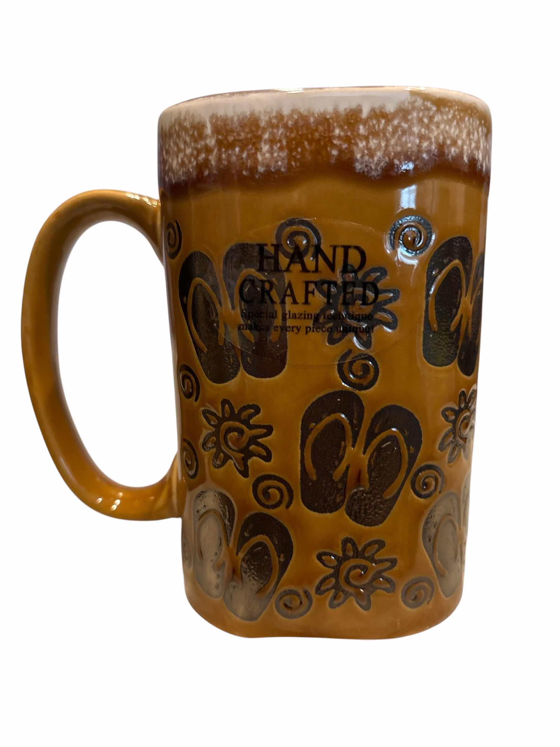 Photo 1 of BRYSON CITY HAND CRAFTED COFFEE MUGS (3)