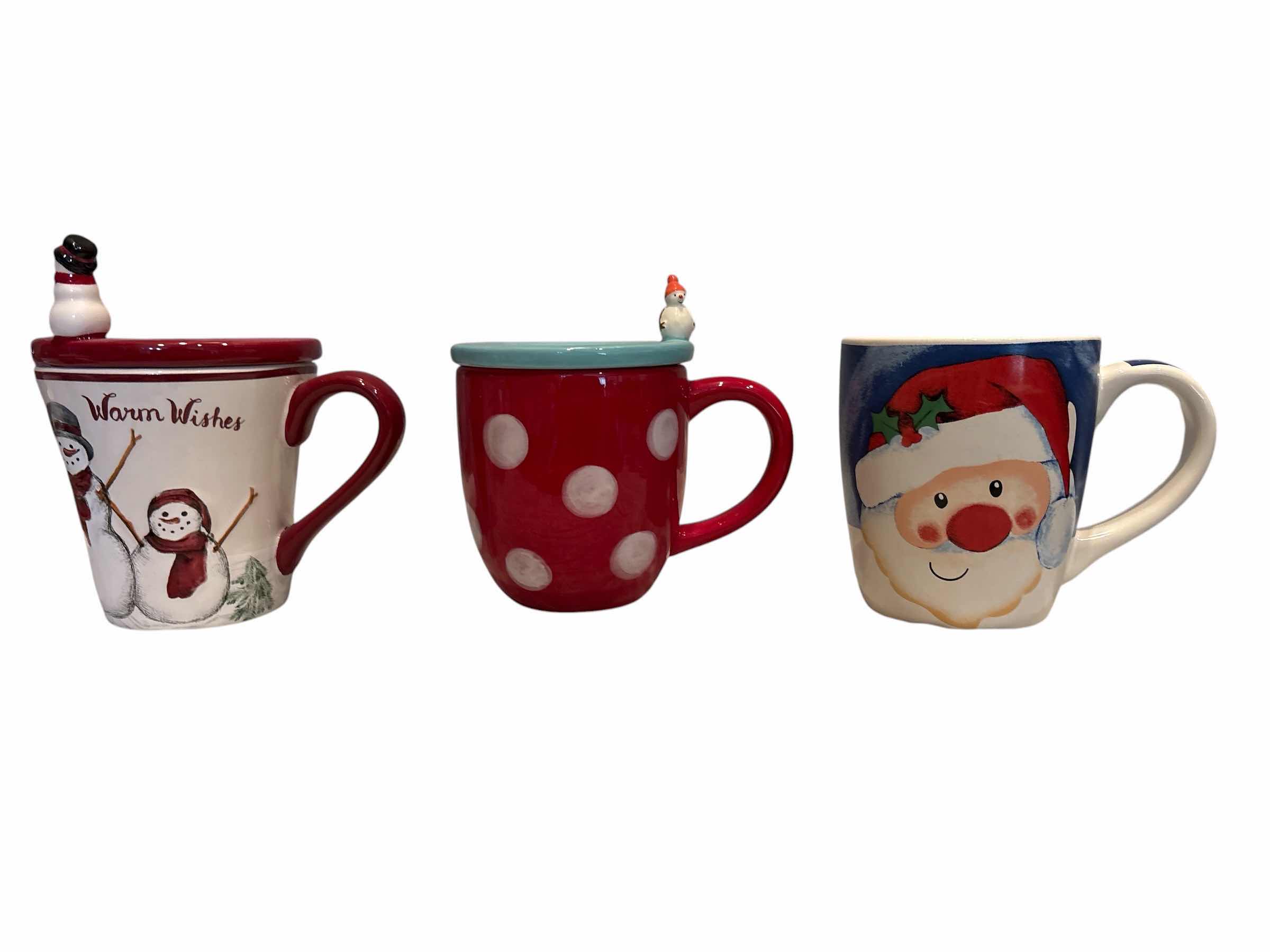 Photo 1 of CHRISTMAS MUGS (5)