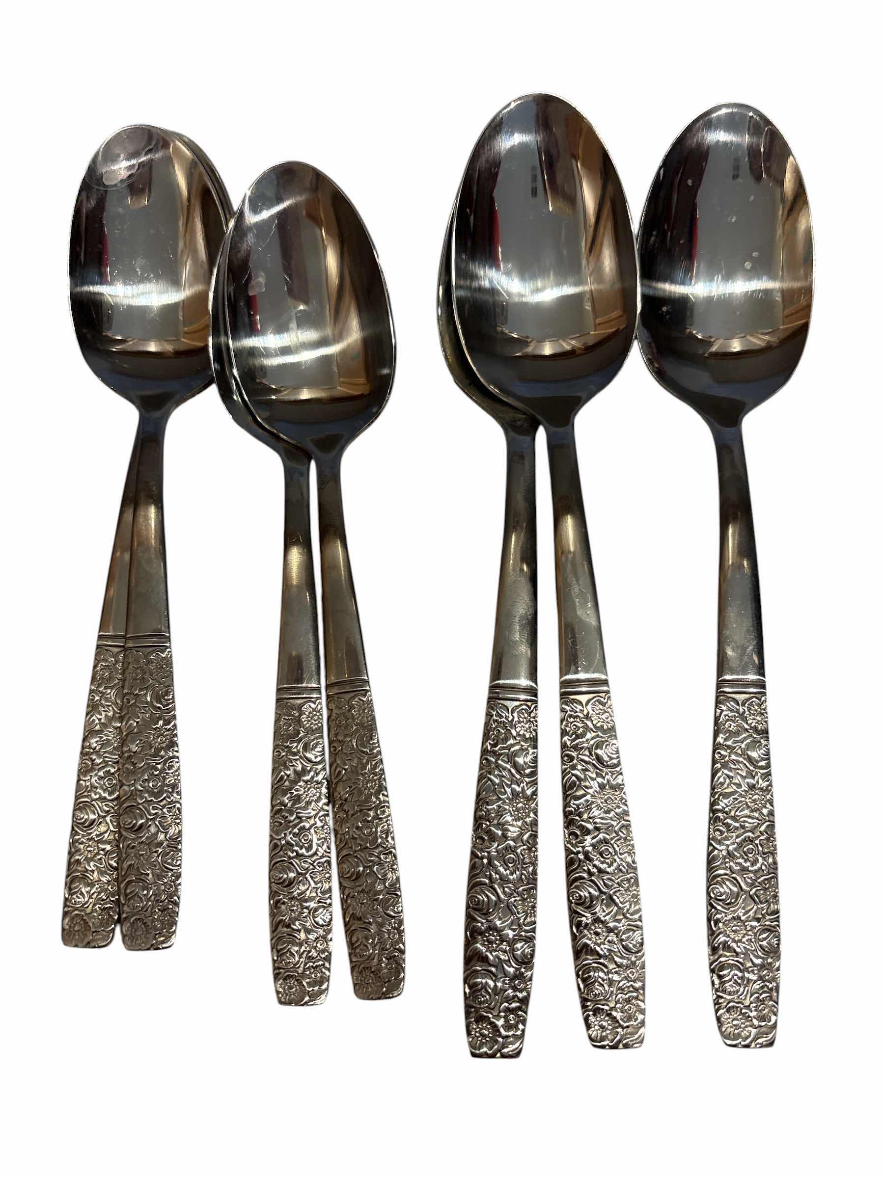 Photo 1 of INTERNATIONAL STAINLESS FLATWARE (10)PCS