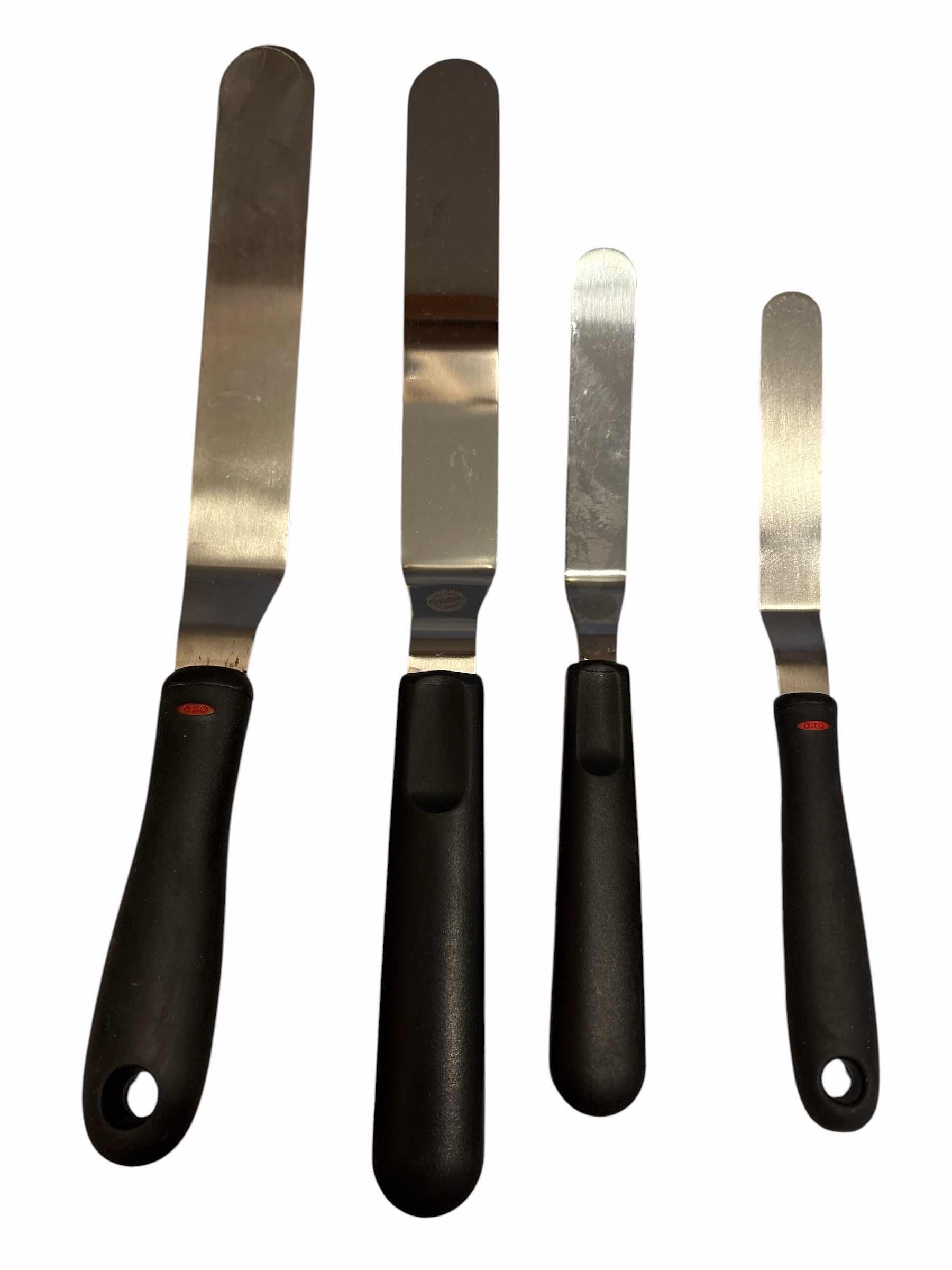 Photo 1 of BAKING FROSTING SPATULAS (11)PCS
