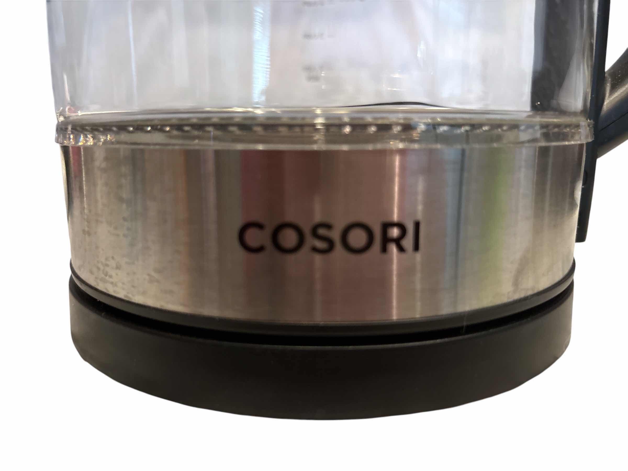 Photo 1 of COSORI ELECTRIC KETTLE 1.7L $35