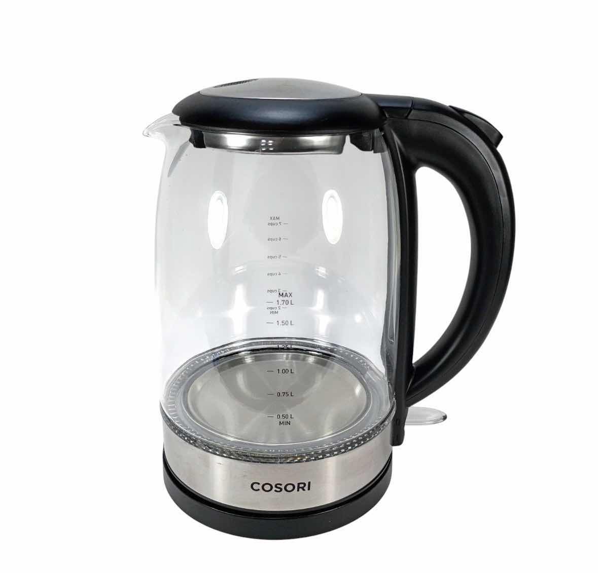 Photo 1 of COSORI ELECTRIC KETTLE 1.7L $35