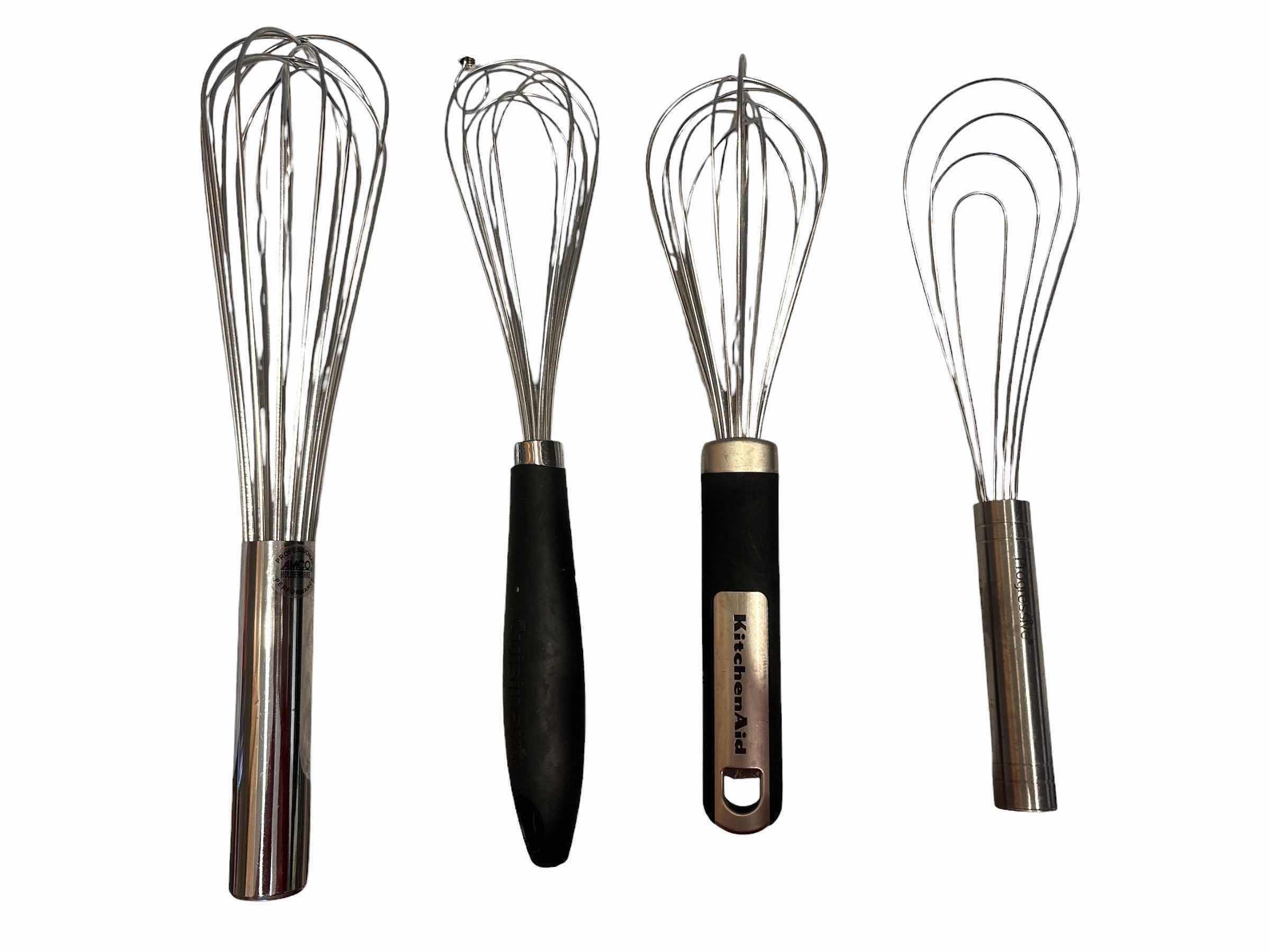 Photo 1 of KITCHEN METAL WHISKS (7)PCS