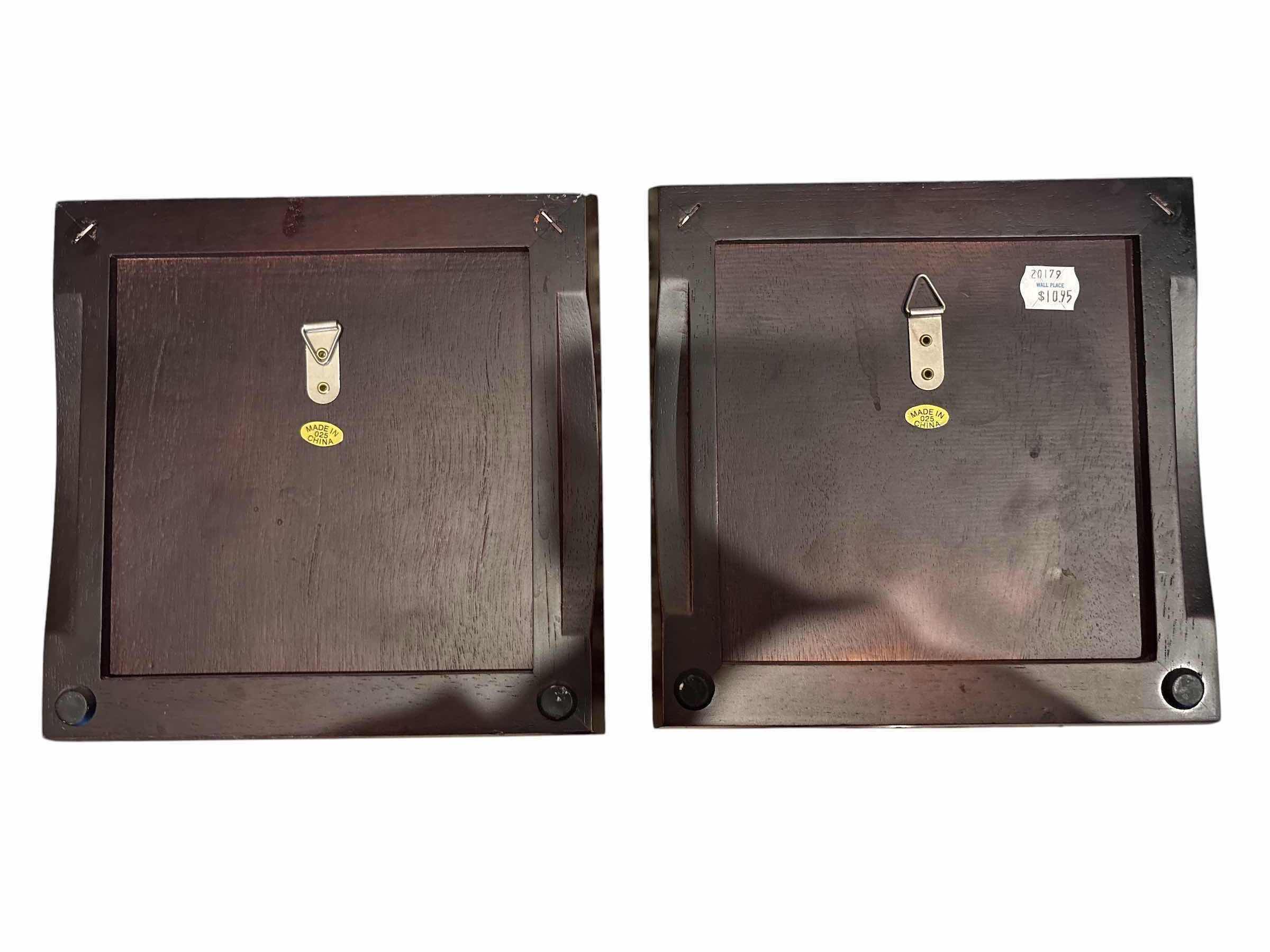 Photo 1 of FRAMED CHEF KITCHEN ART 8X8 (2)PCS  $33