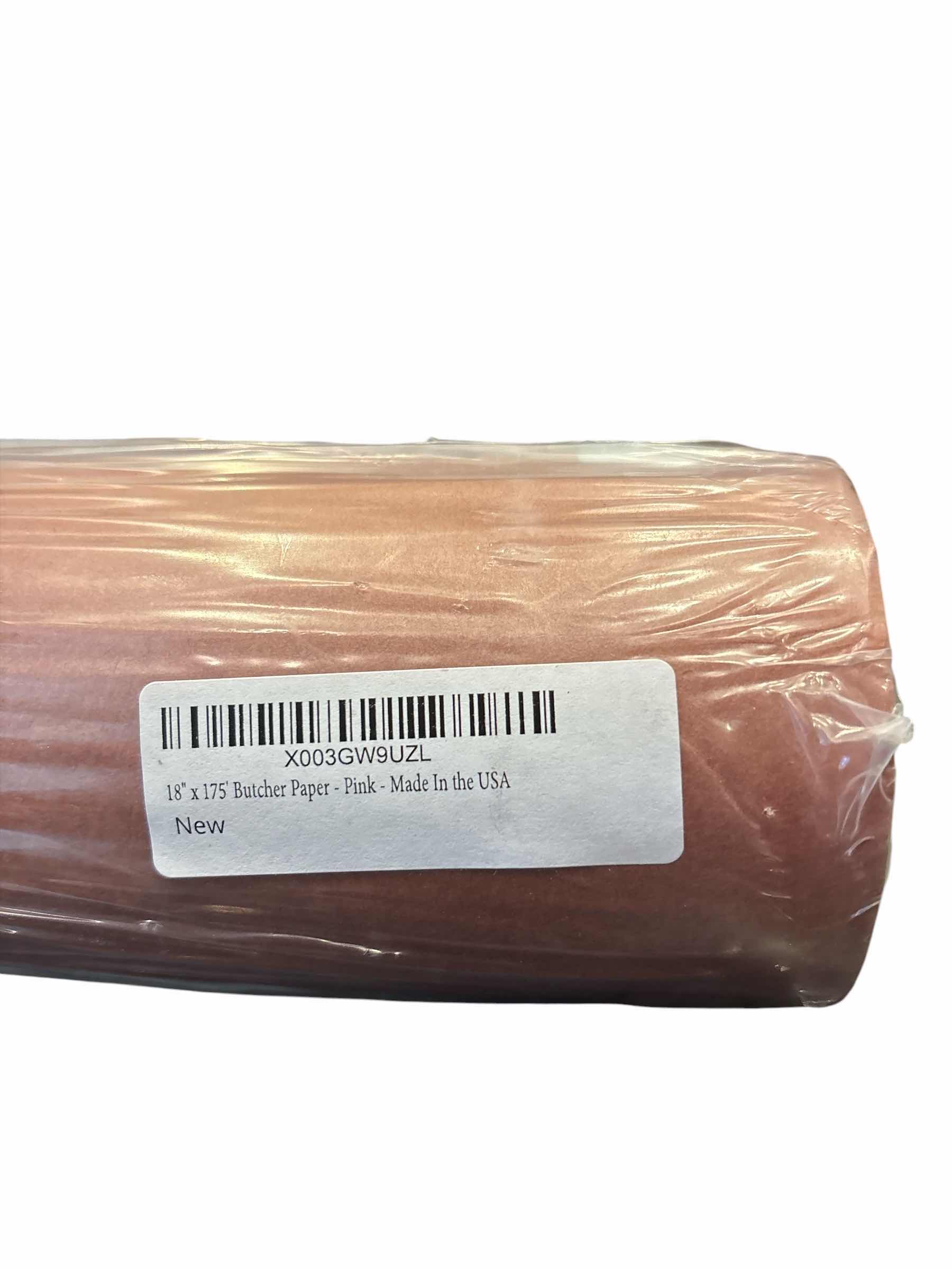 Photo 1 of BUTCHER PAPER PINK 18"X175”