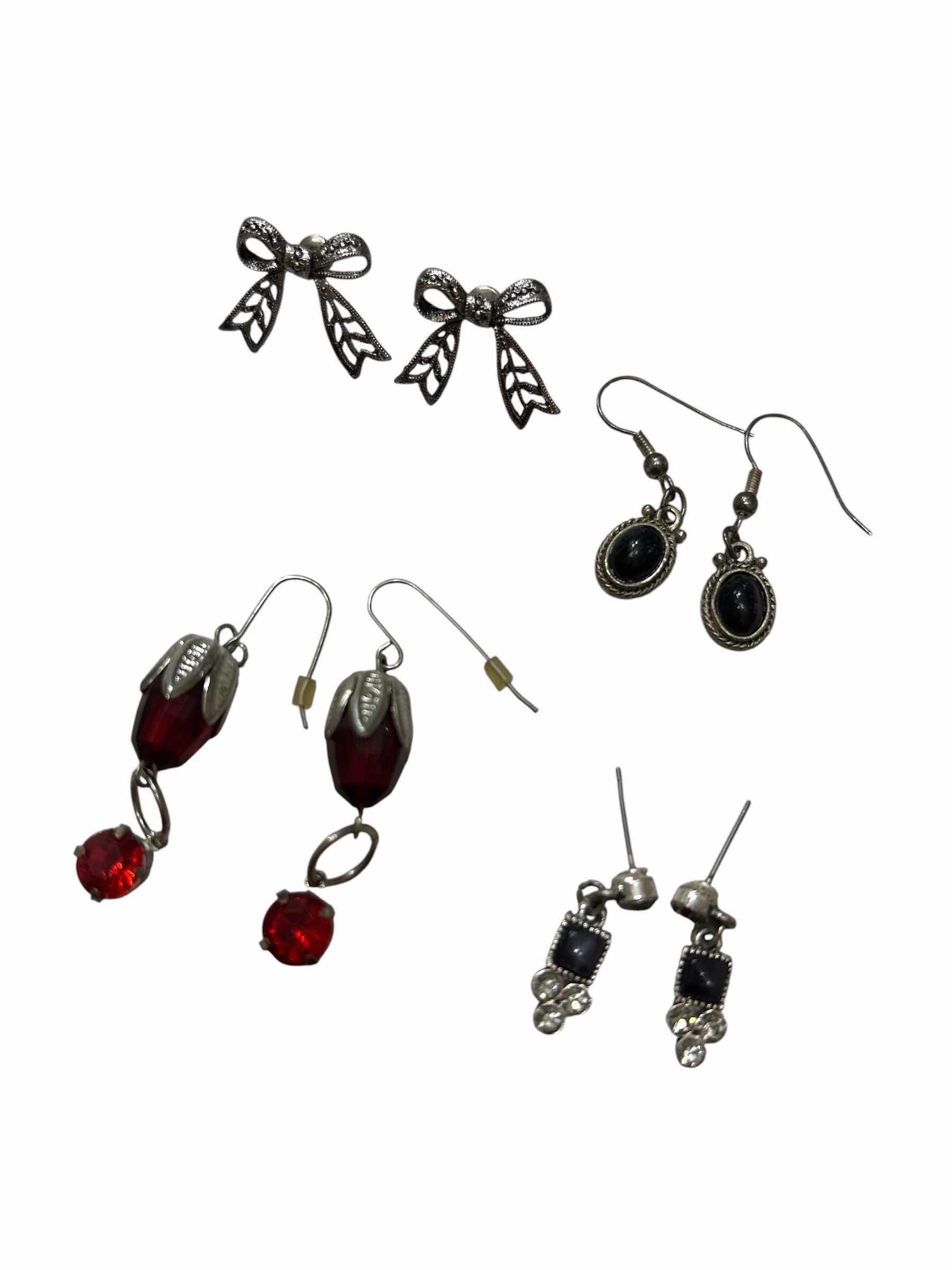 Photo 1 of GOTH EARRINGS FASHION JEWELRY (8)PAIR