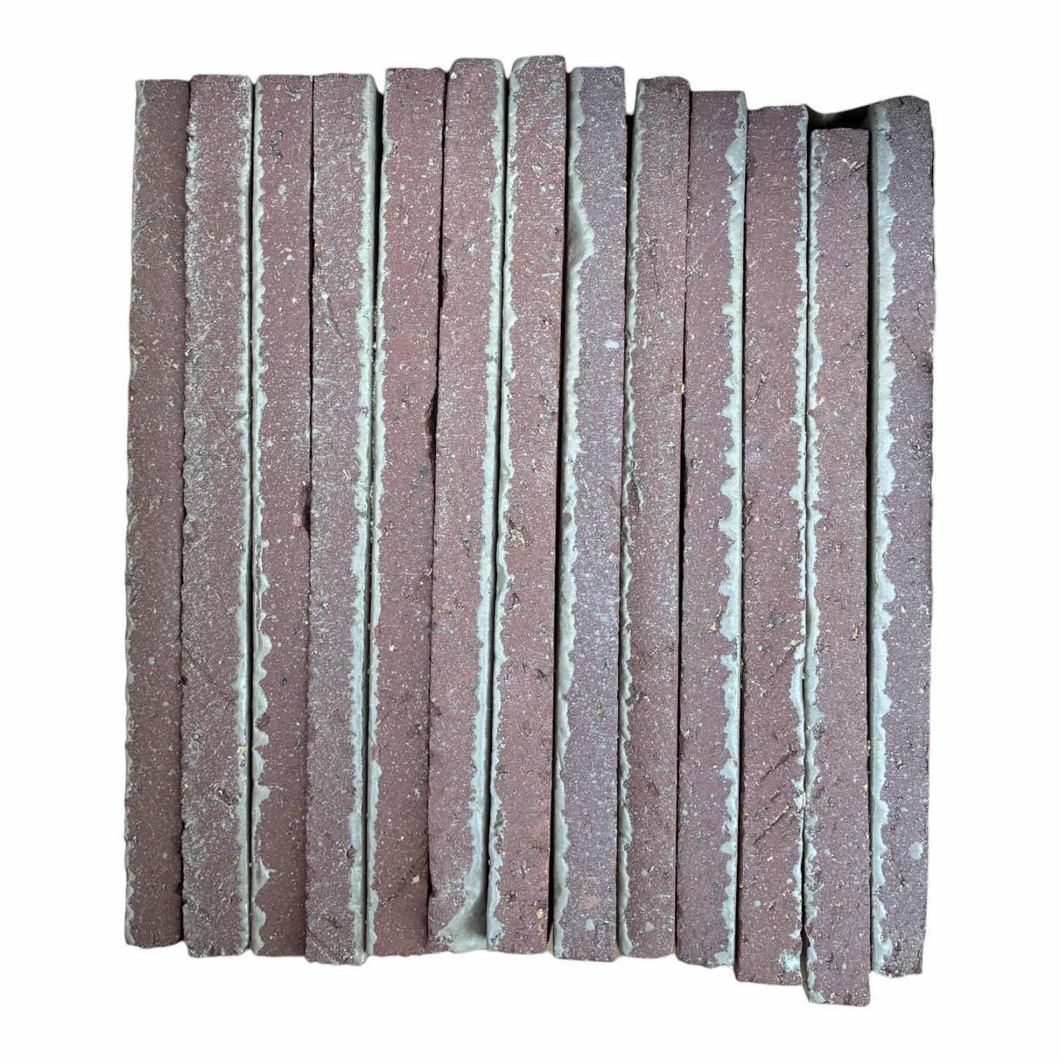 Photo 1 of FIRECLAY MATTE BRICK FINISH TILE 2.5” X 7.5” (27PCS PER CASE/20 CASES)