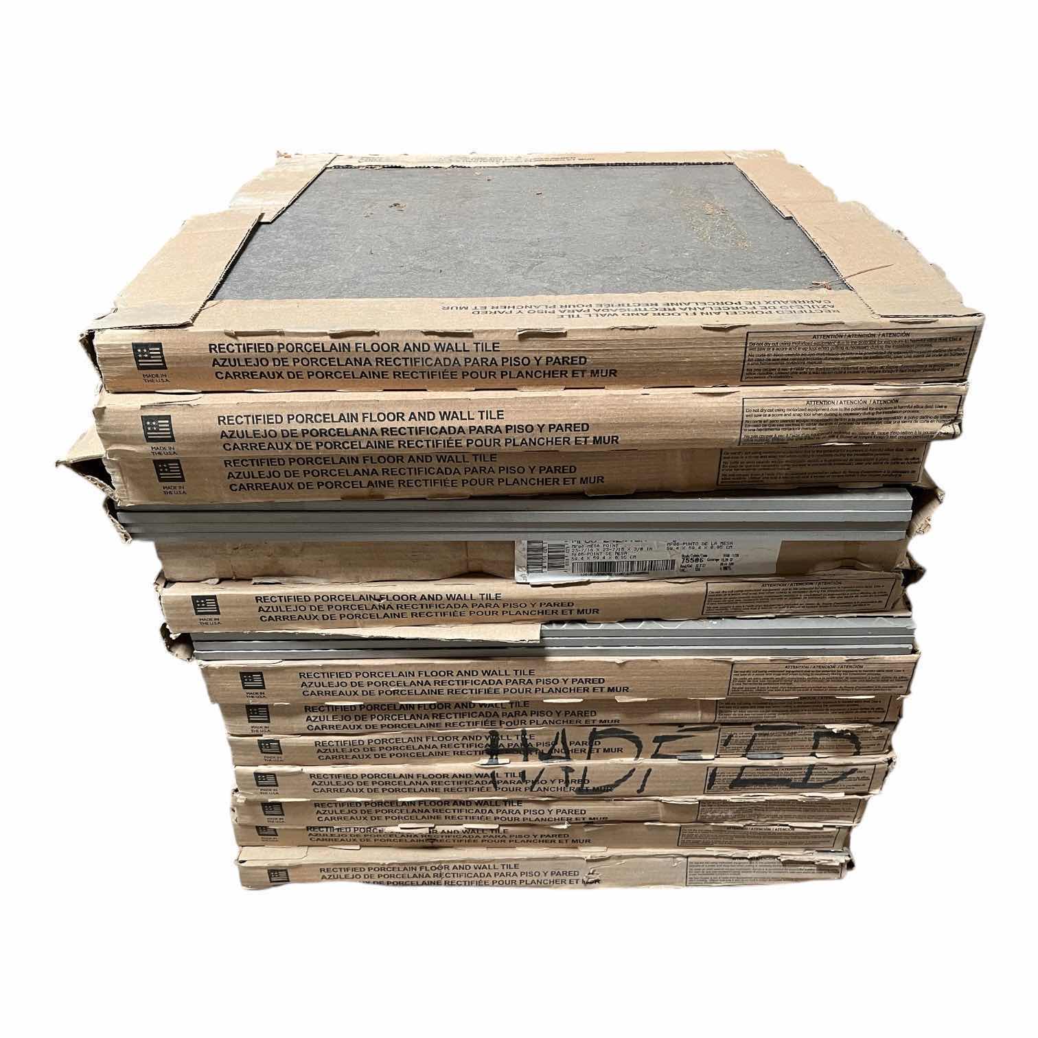 Photo 1 of MZ MODERN FORMATION MATTE MESA POINT FINISH RECTIFIED TILE 24” X 24” (15.20SQFT PER CASE/14 CASES) READ NOTES