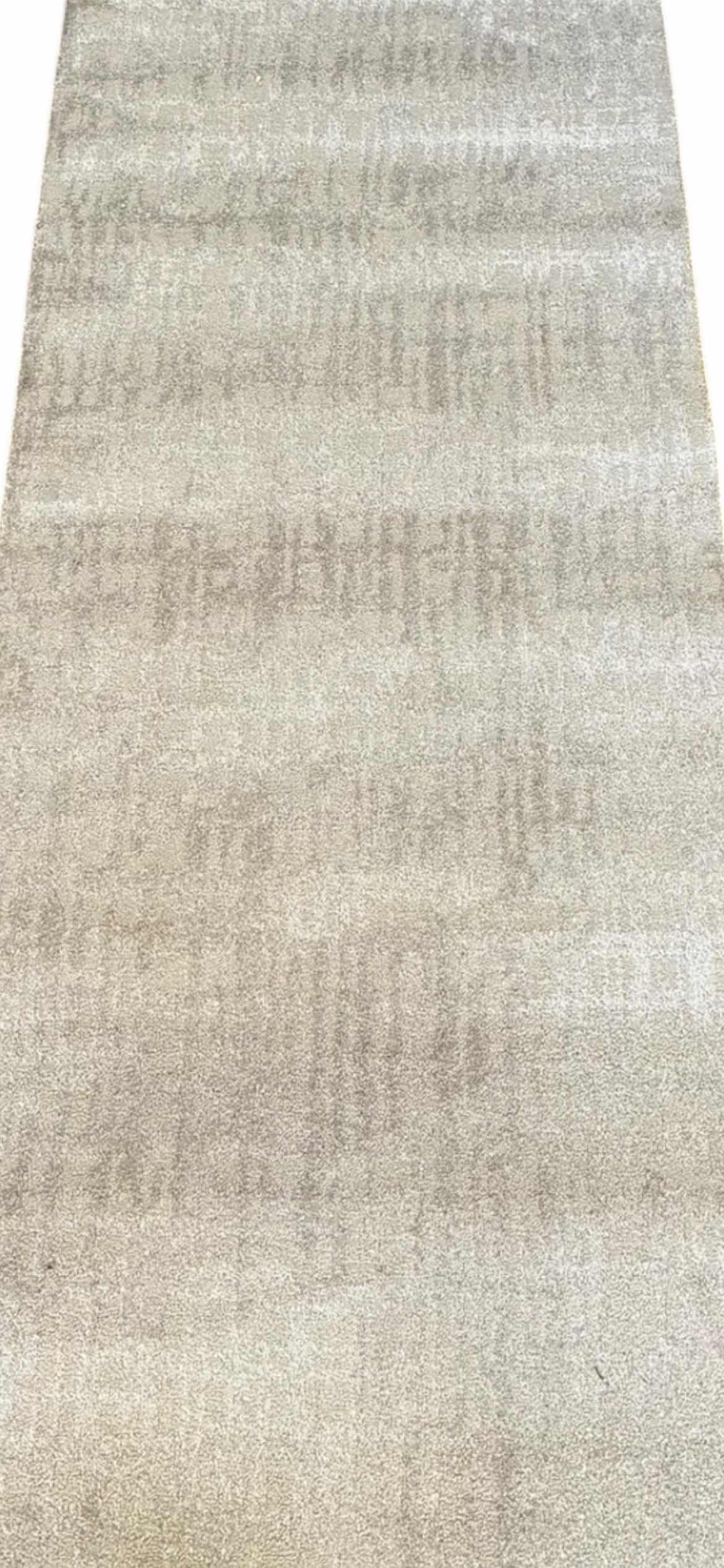 Photo 1 of OKELLY SAND FINISH WOOL RUNNER AREA RUG 30” X 144” $320
