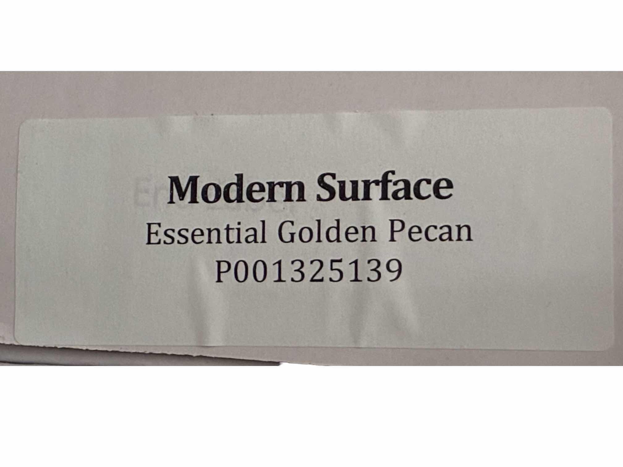 Photo 1 of MODERN SURFACE ESSENTIAL GOLDEN PECAN FINISH GLUE DOWN LUXURY VINYL PLANK 6” X 36“ (36SQFT PER CASES/65 CASES) READ NOTES $6997