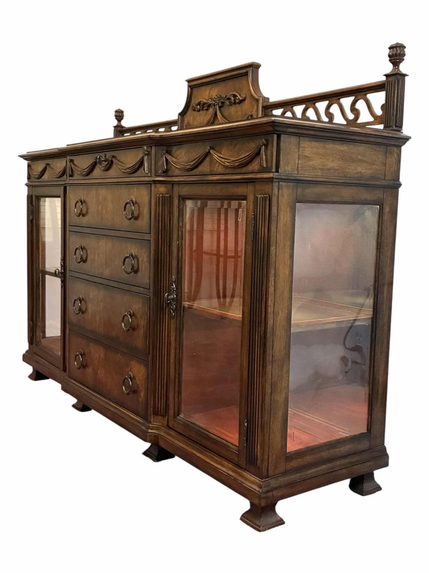 Photo 1 of MAGNUSSEN HOME BALTIMORE ESTATE BUFFET TABLE 68“ X 20“ H50.25“ (READ NOTES)
