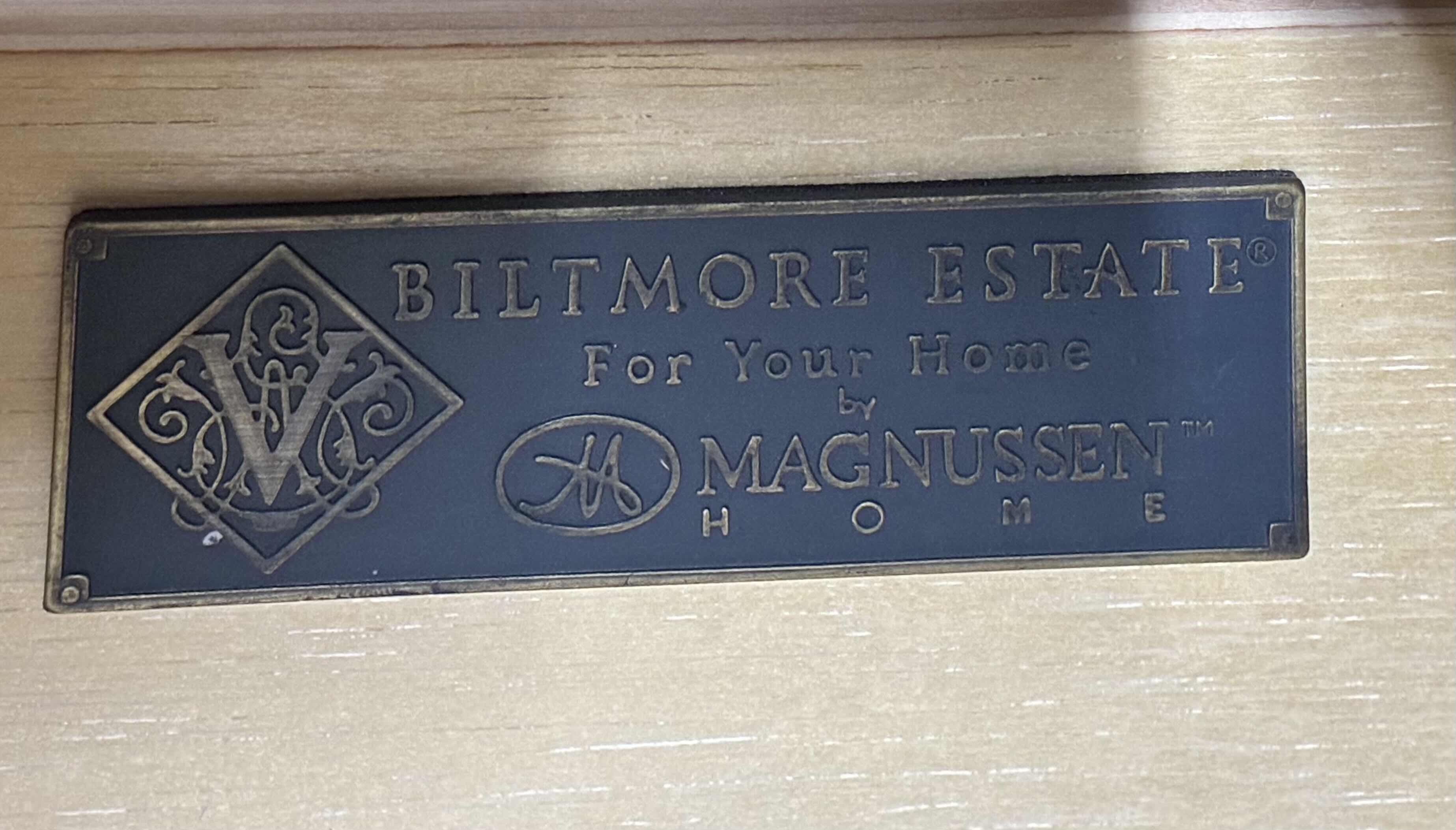 Photo 1 of MAGNUSSEN HOME BALTIMORE ESTATE BUFFET TABLE 68“ X 20“ H50.25“ (READ NOTES)