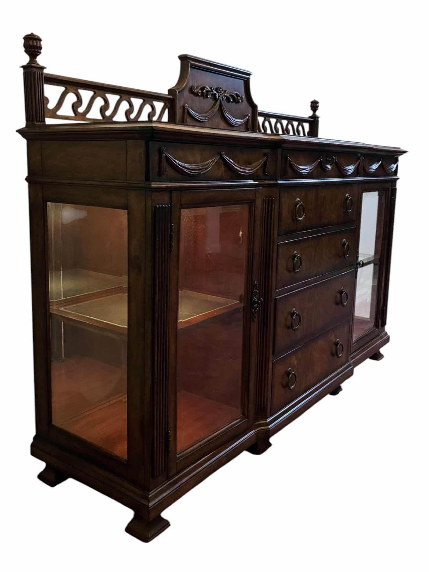 Photo 1 of MAGNUSSEN HOME BALTIMORE ESTATE BUFFET TABLE 68“ X 20“ H50.25“ (READ NOTES)