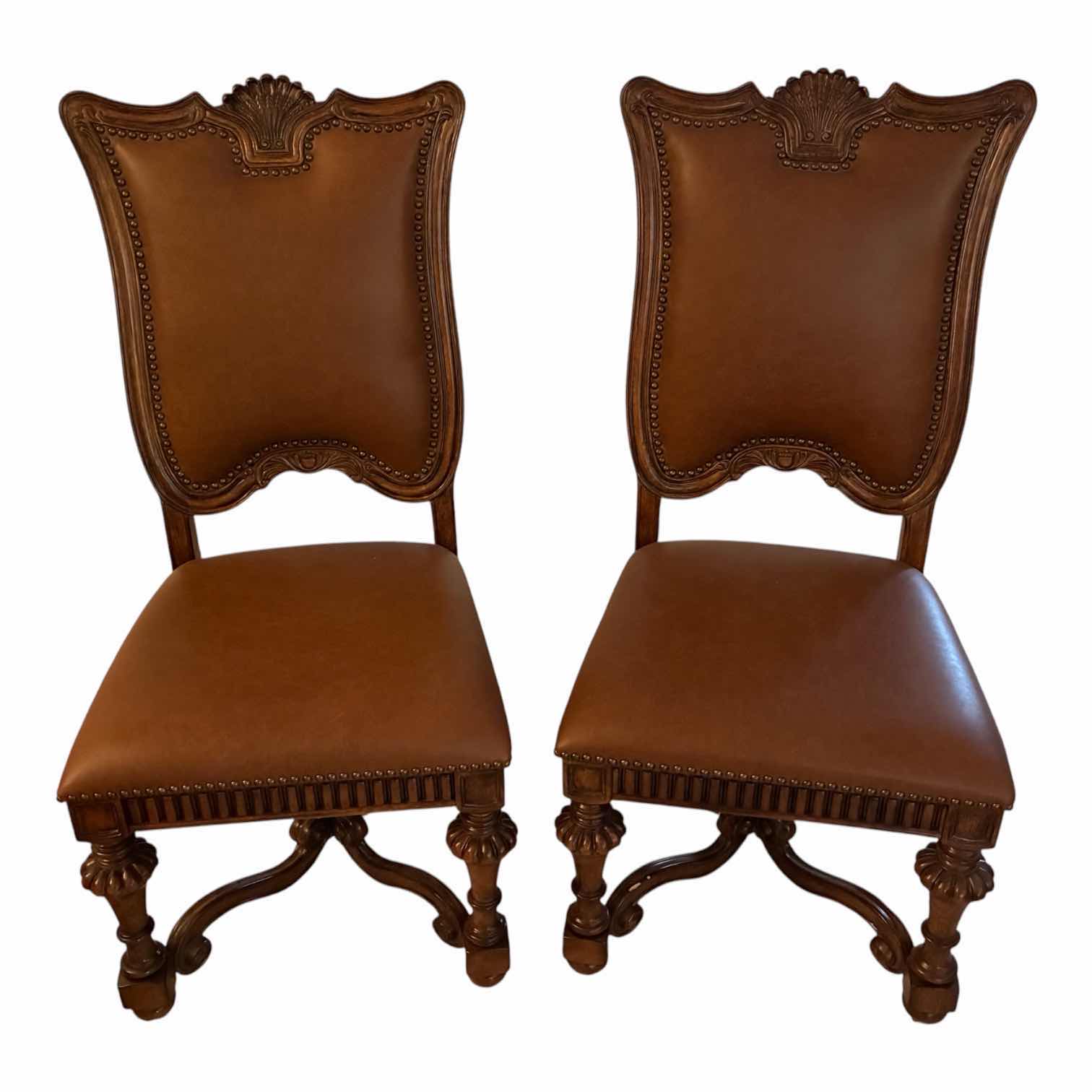 Photo 1 of MAGNUSSEN HOME BALTIMORE ESTATE CHATEAU COLLECTION HOST ARMLESS CHAIR SET 76298 $814