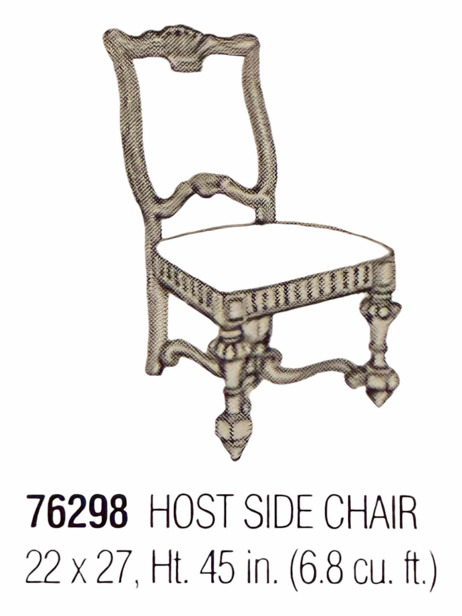 Photo 1 of MAGNUSSEN HOME BALTIMORE ESTATE CHATEAU COLLECTION HOST ARMLESS CHAIR SET 76298 $814