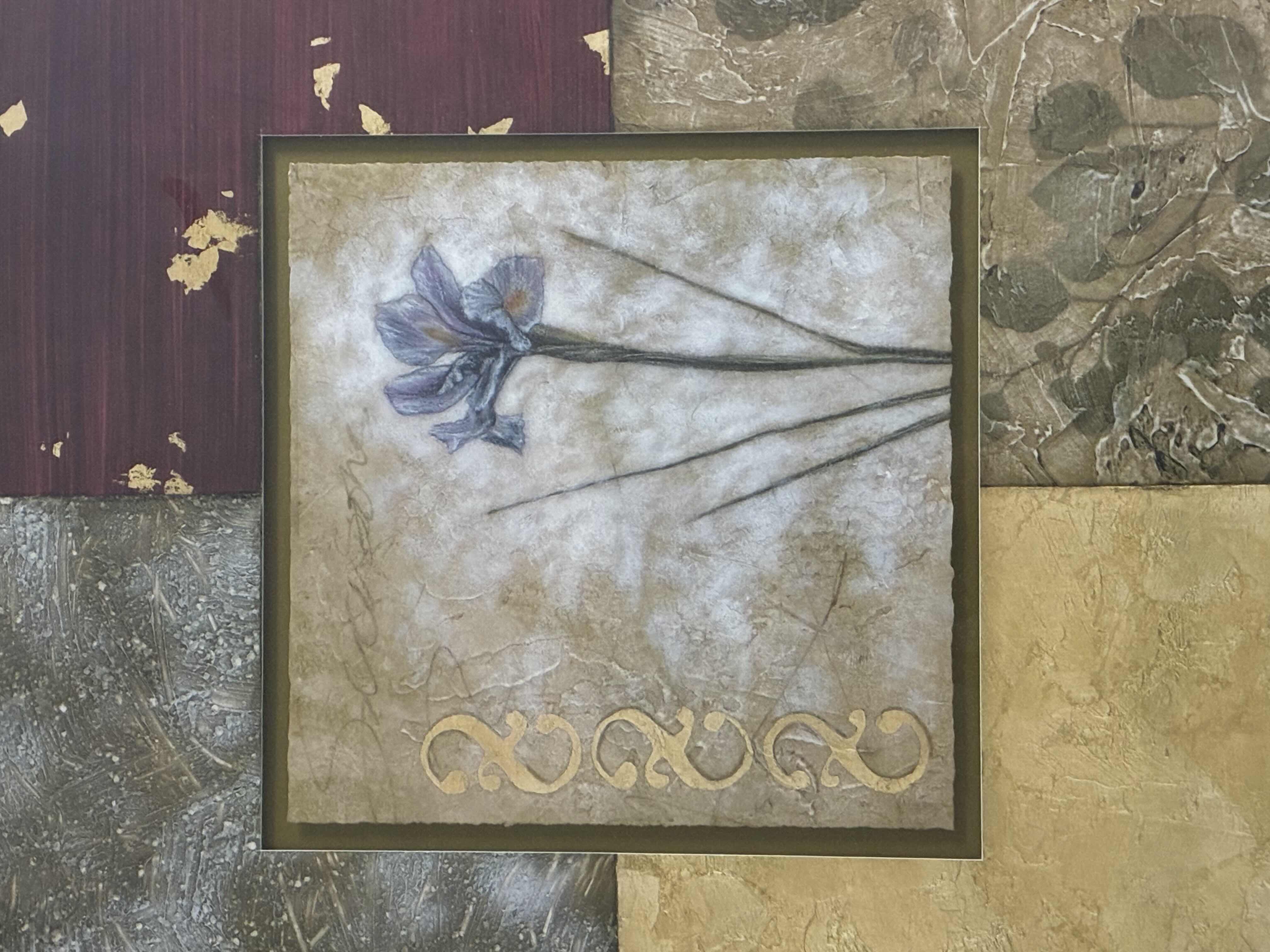 Photo 1 of SEASONS ONE BY KIMBERLY BAKER ARTWORK 31” X 31”
