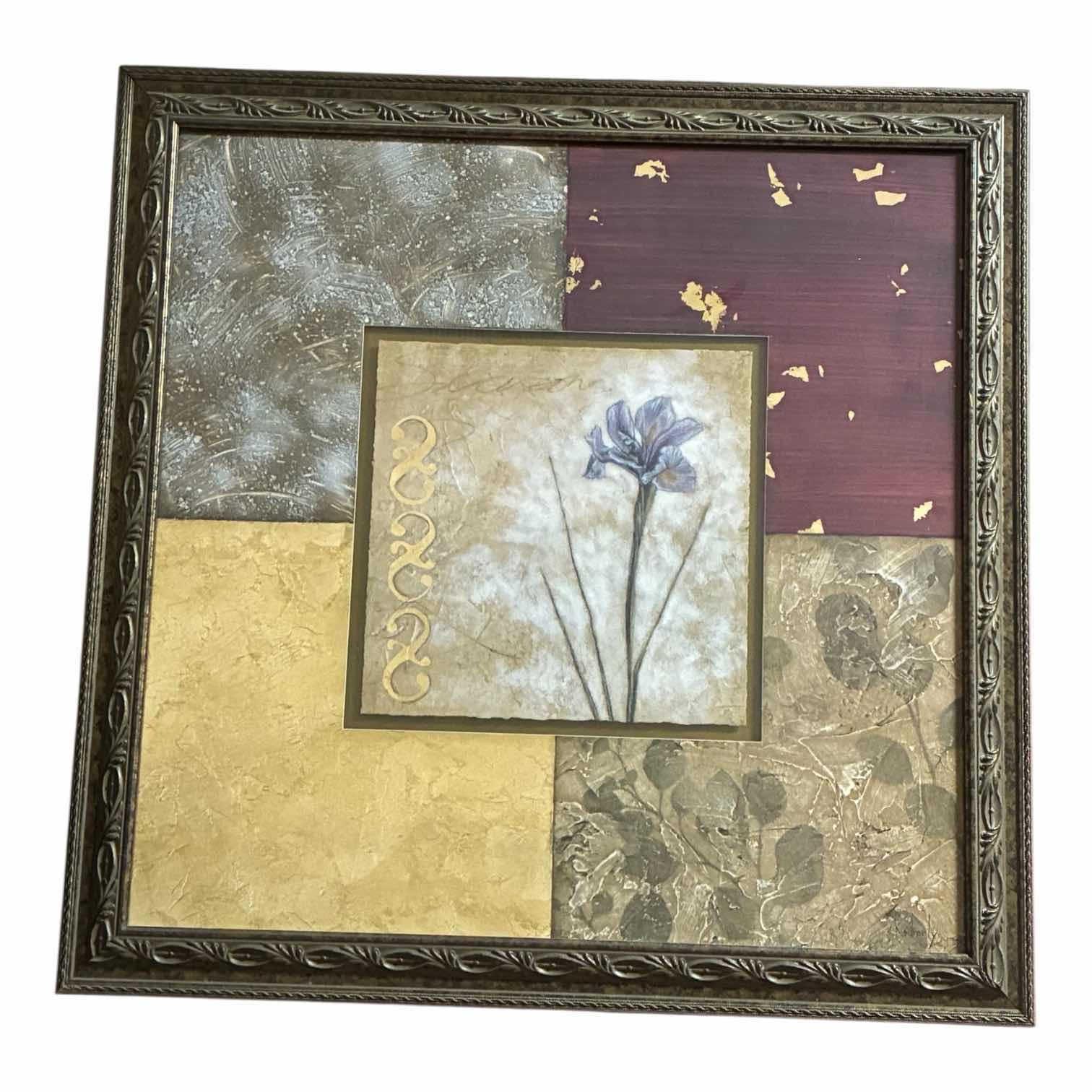 Photo 1 of SEASONS ONE BY KIMBERLY BAKER ARTWORK 31” X 31”
