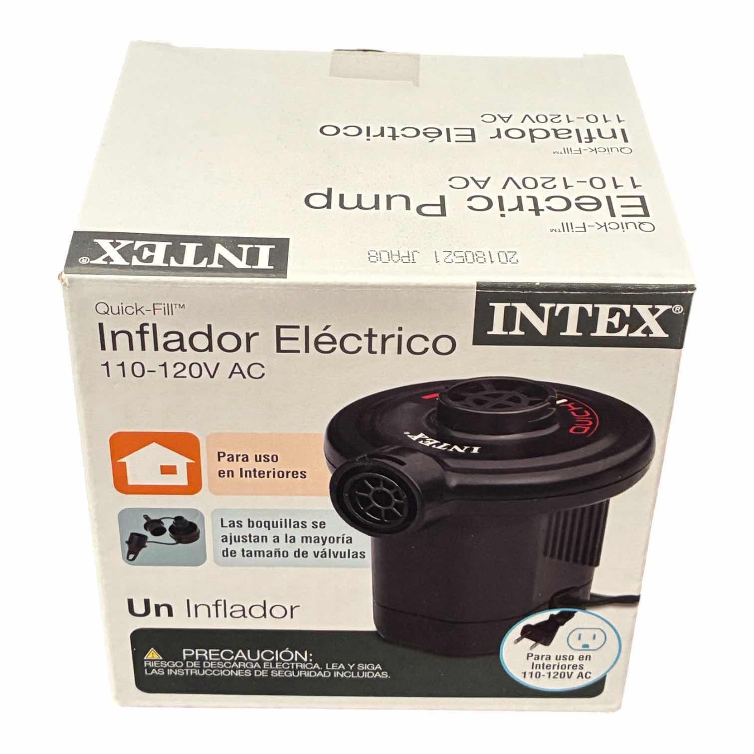 Photo 1 of INTEX QUICK FILL ELECTRIC PUMP