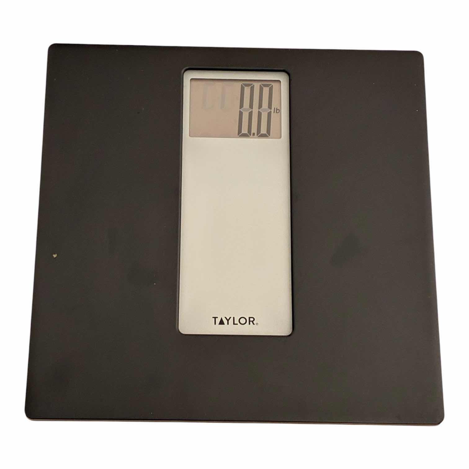 Photo 1 of TAYLOR DIGITAL ELECTRONIC BODY SCALE 7358