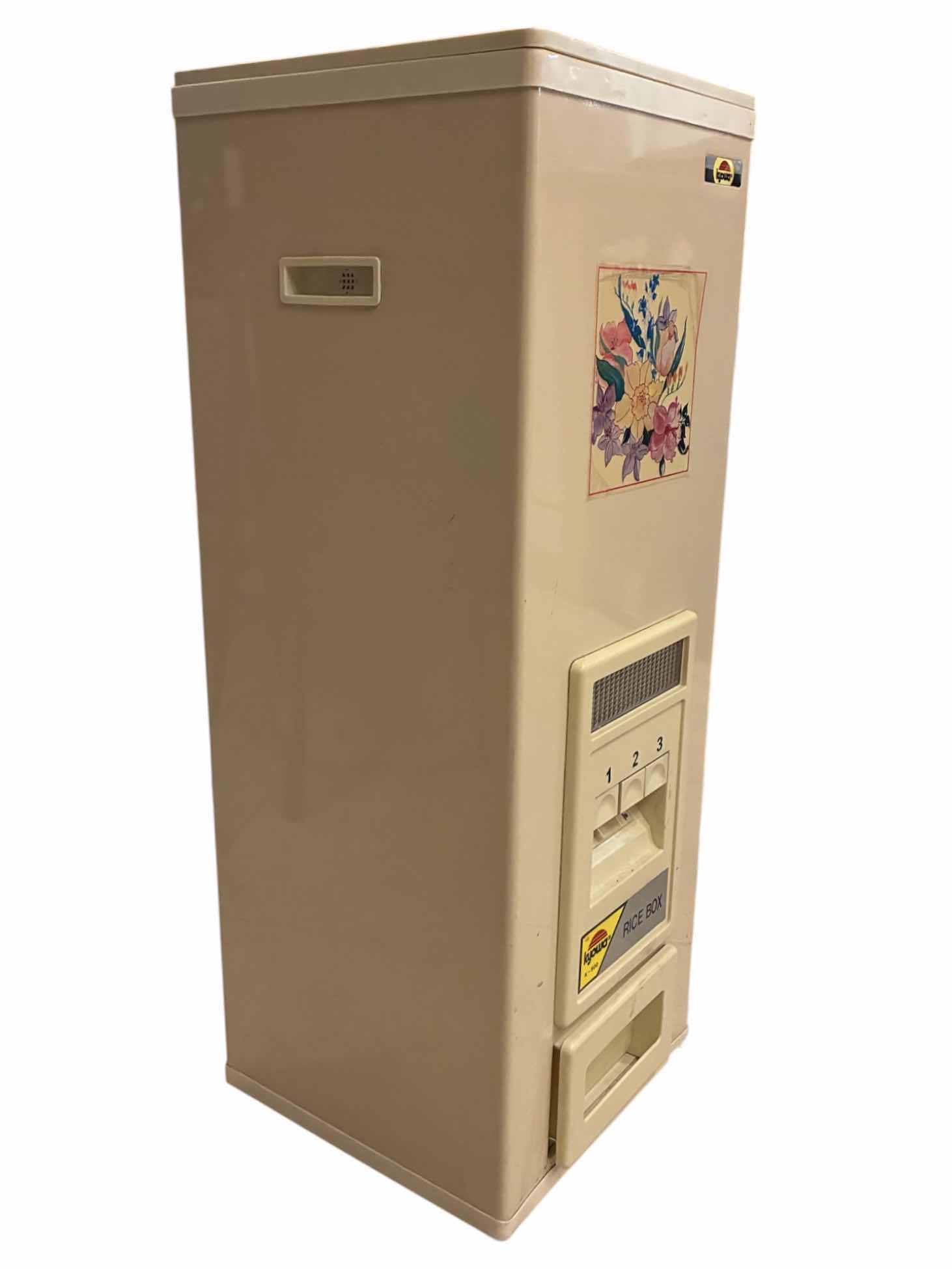 Photo 1 of KYOWA RICE BOX DISPENSER 12.25” X 12.25” H33”L