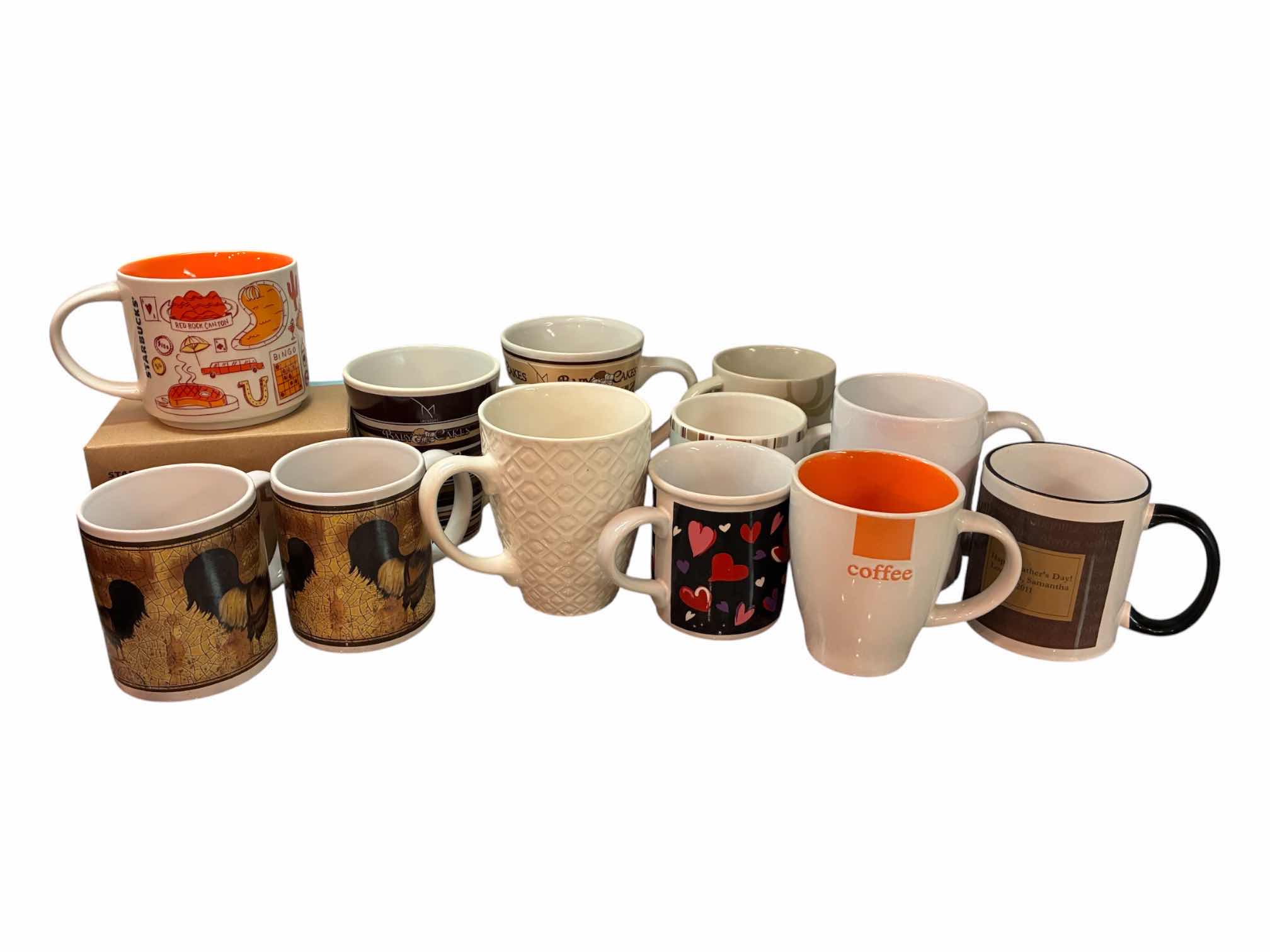Photo 1 of COFFEE & TEA MUGS (12)