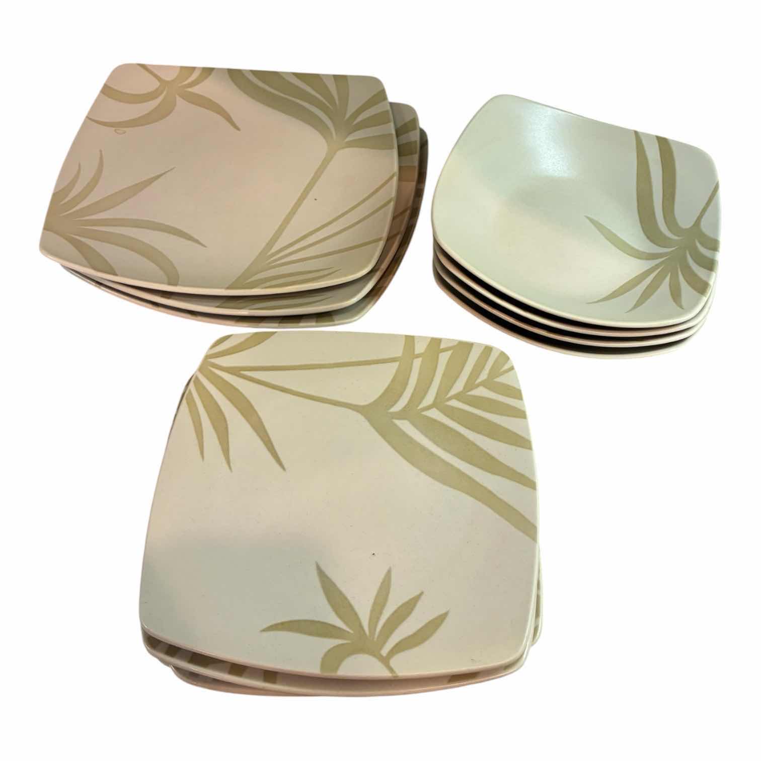 Photo 1 of TARGET HOME STONEWARE PLATE & BOWL DISH SET (11)
