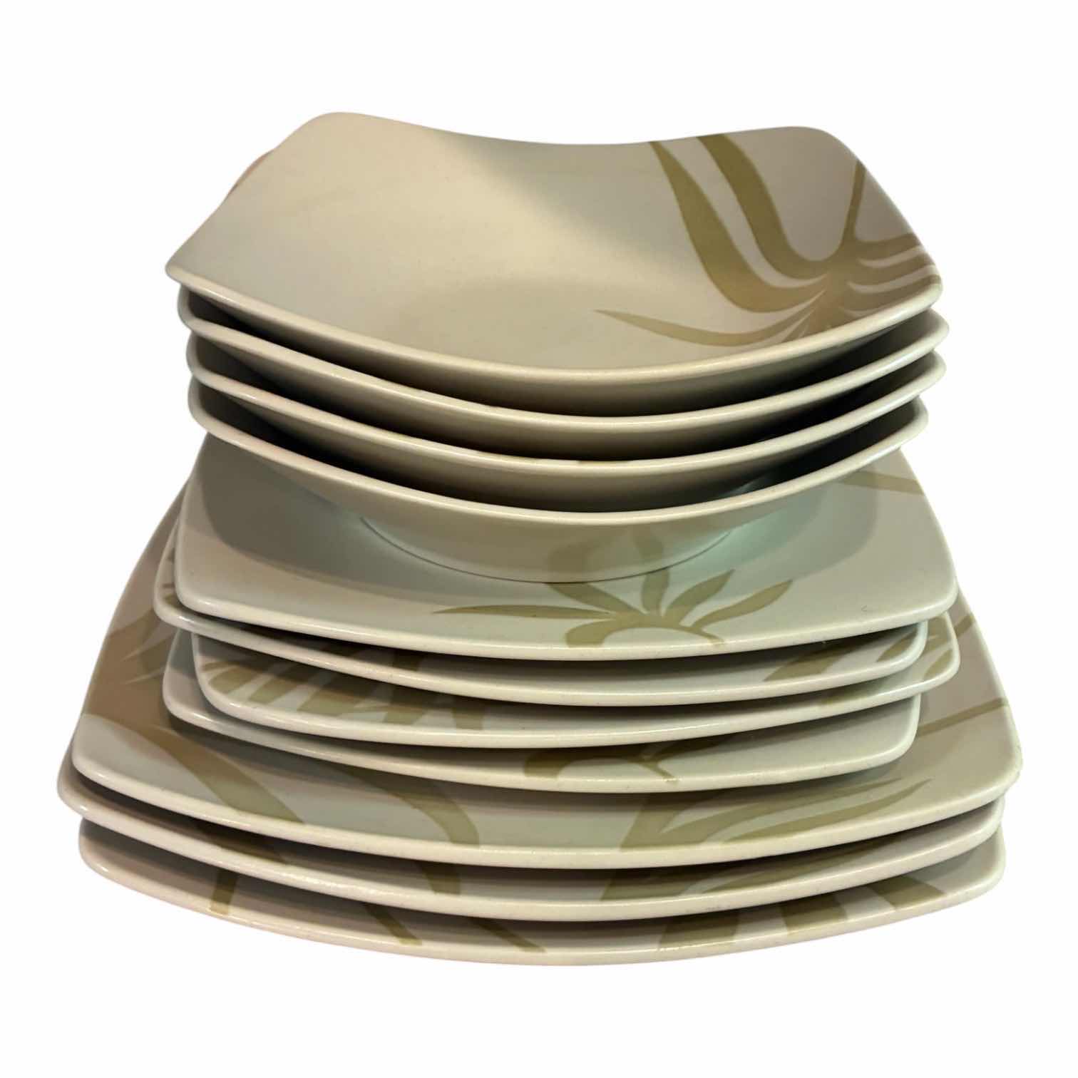 Photo 1 of TARGET HOME STONEWARE PLATE & BOWL DISH SET (11)