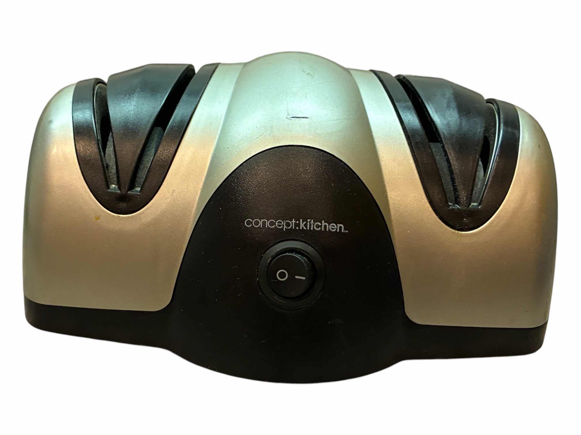 Photo 1 of CONCEPT KITCHEN ELECTRIC KNIFE SHARPENER THLEKS01S
