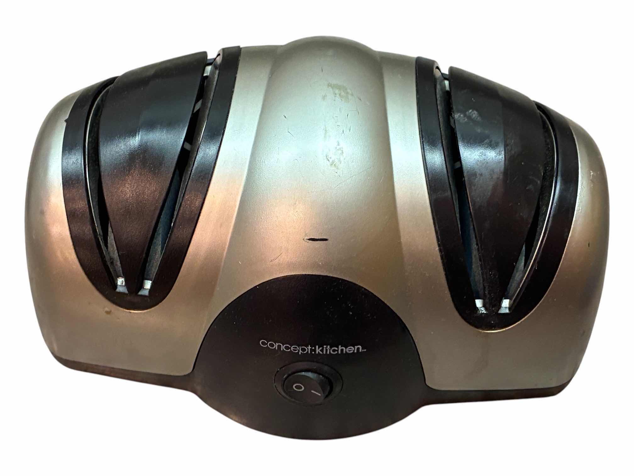 Photo 1 of CONCEPT KITCHEN ELECTRIC KNIFE SHARPENER THLEKS01S