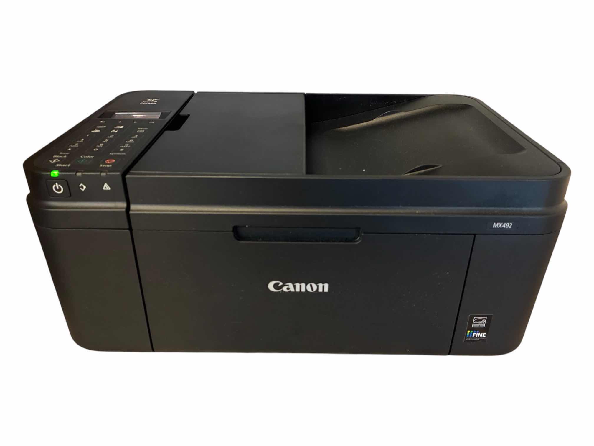 Photo 1 of CANON PIXMA MX492 MULTIFUNCTION PRINTER RMCK10415