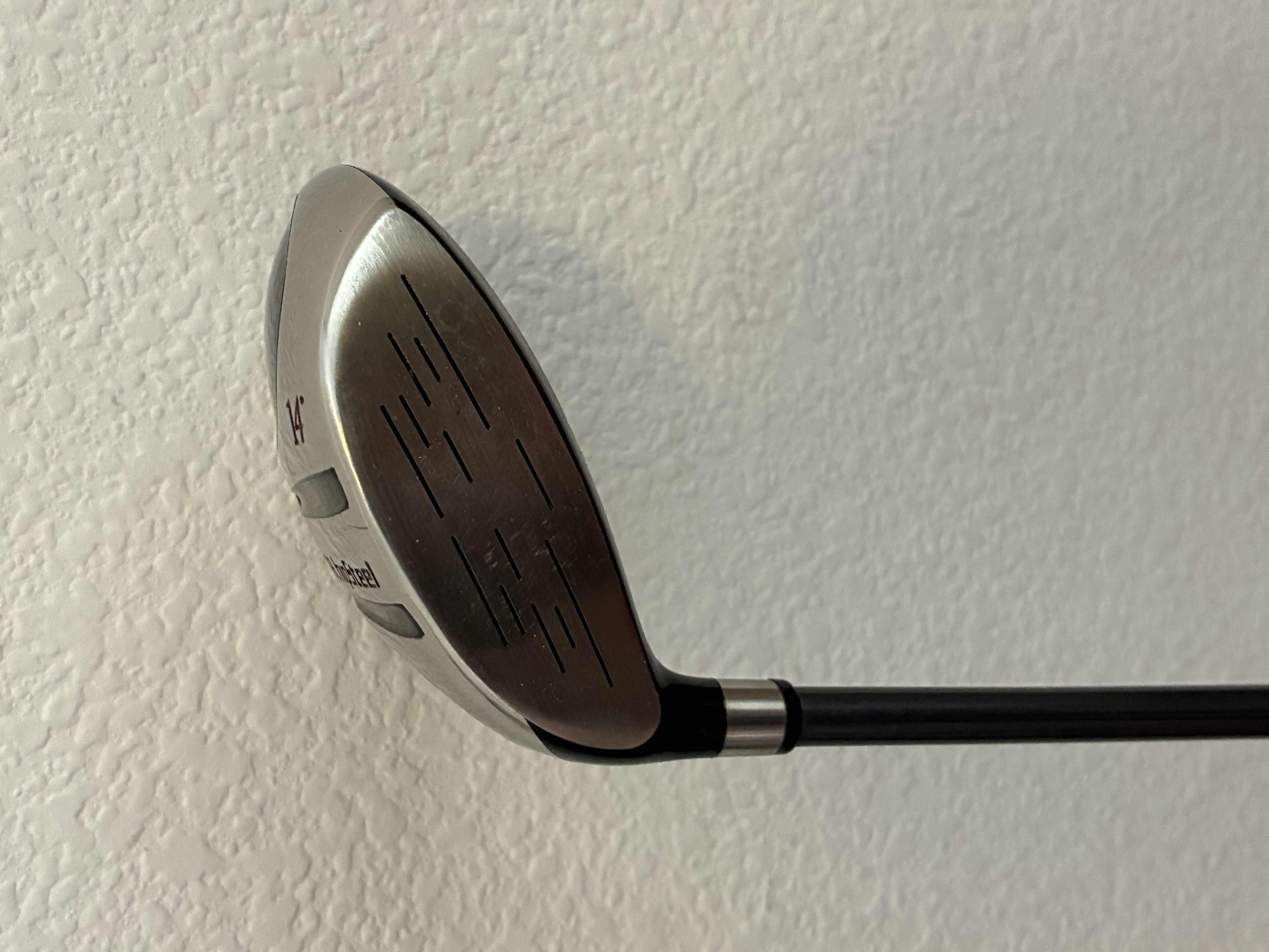 Photo 1 of FUJIKURA ORLIMAR TRIMETAL HIP STEEL 14 GOLF DRIVER
