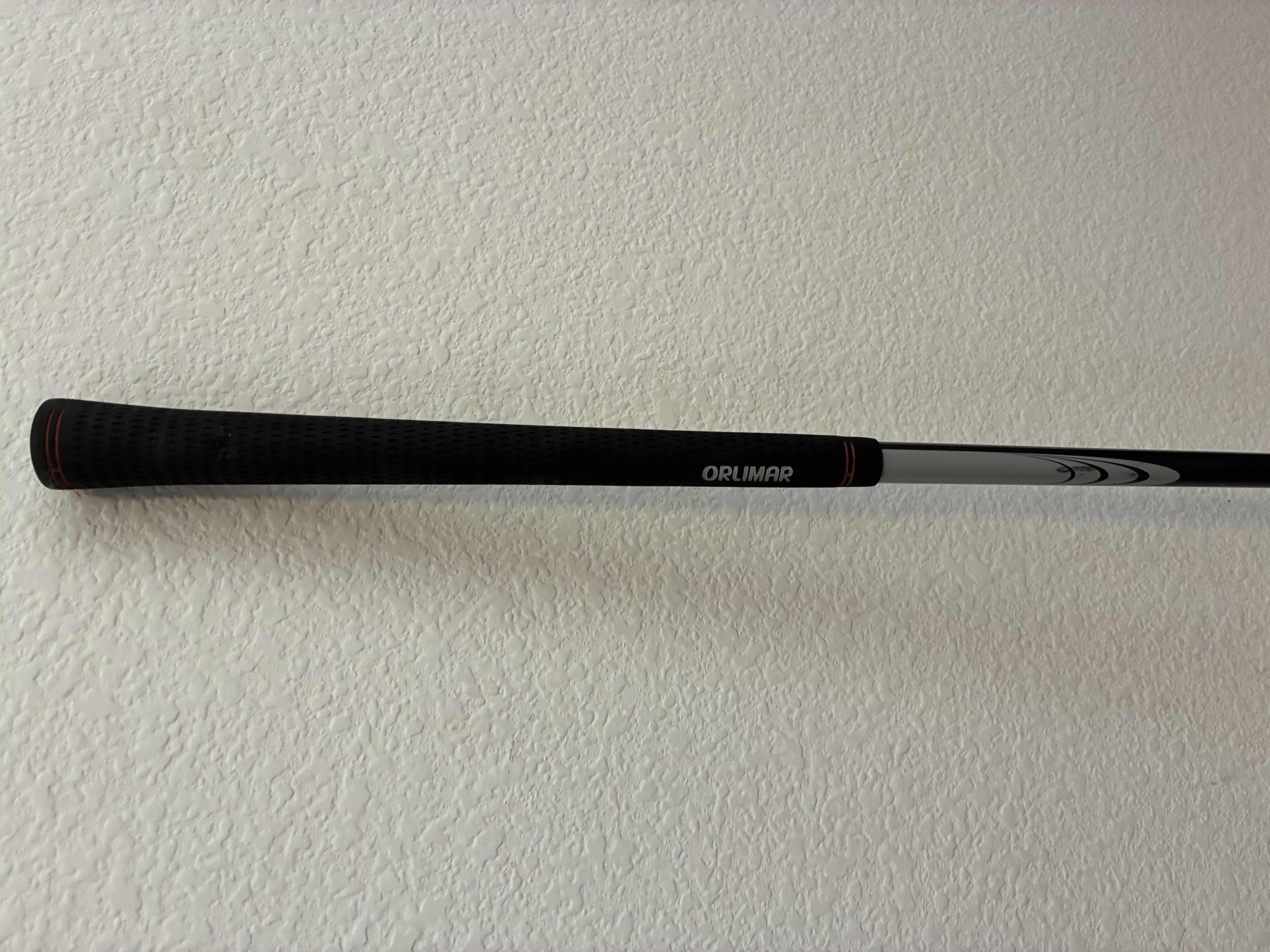 Photo 1 of FUJIKURA ORLIMAR TRIMETAL HIP STEEL 14 GOLF DRIVER