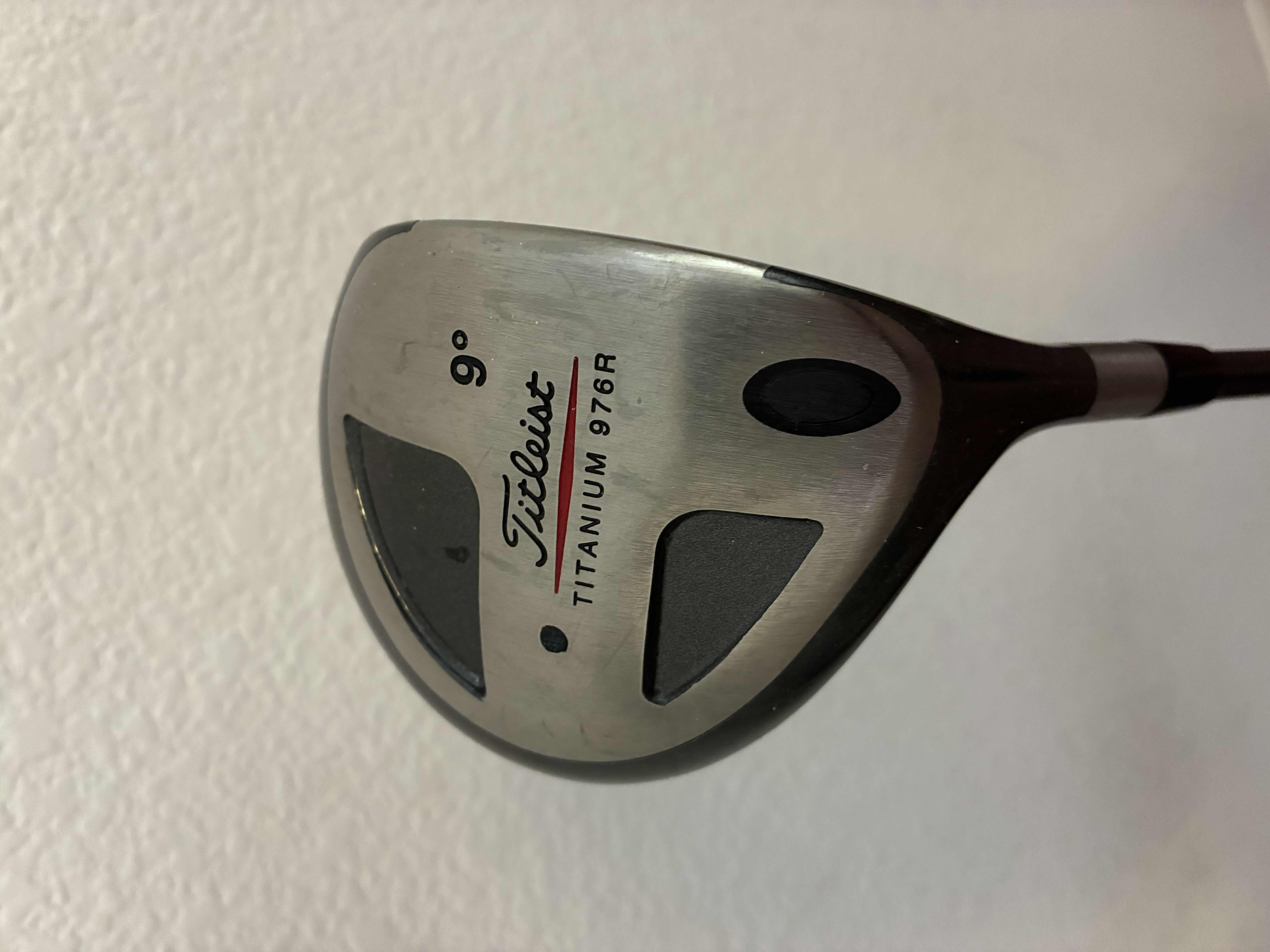 Photo 1 of TITLEIST TITANIUM 976R 9 GOLF DRIVER