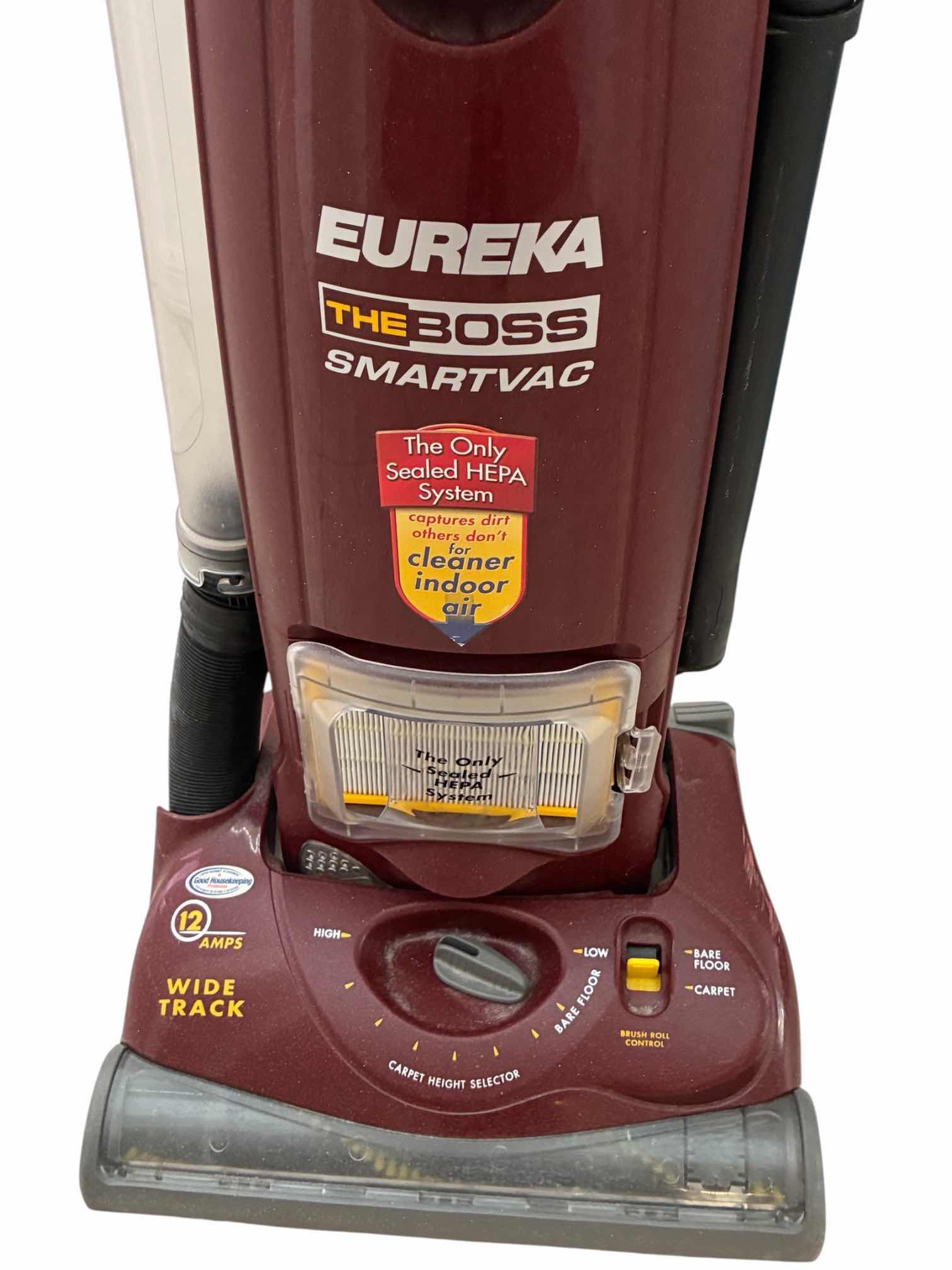 Photo 1 of EUREKA THE BOSS SMART VACUUM CLEANER