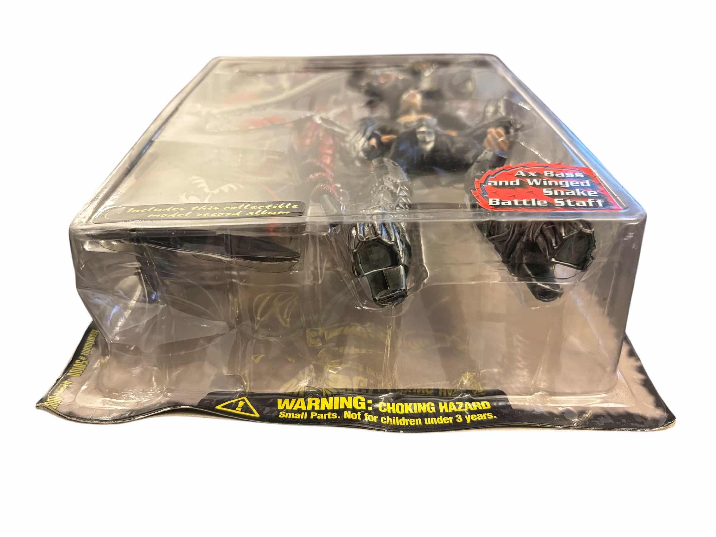 Photo 1 of 1997 MCFARLANE TOYS KISS GENE SIMMONS ULTRA ACTION FIGURE & ACCESSORIES