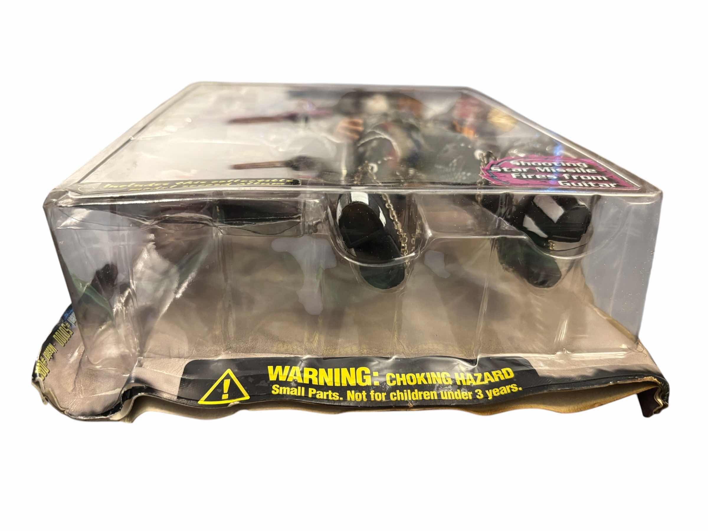 Photo 1 of 1997 MCFARLANE TOYS KISS PAUL STANLEY ULTRA ACTION FIGURE & ACCESSORIES