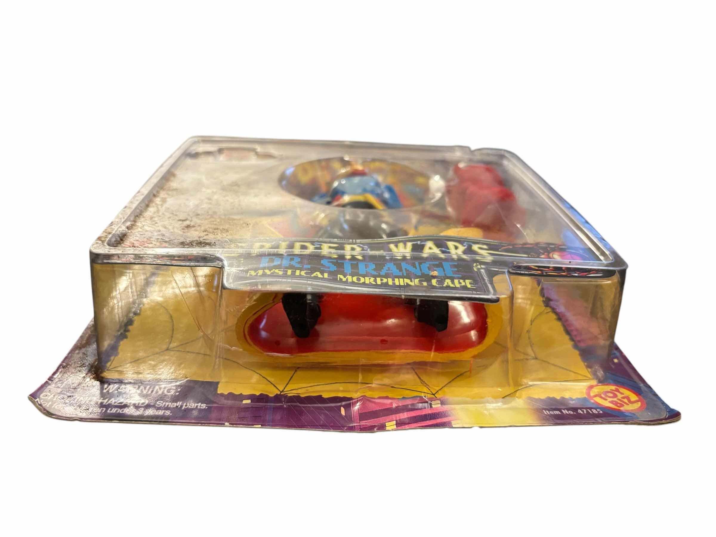Photo 1 of 1996 TOY BIZ MARVEL COMICS SPIDER-MAN SPIDER WARS DR. STRANGE ACTION FIGURE & ACCESSORIES