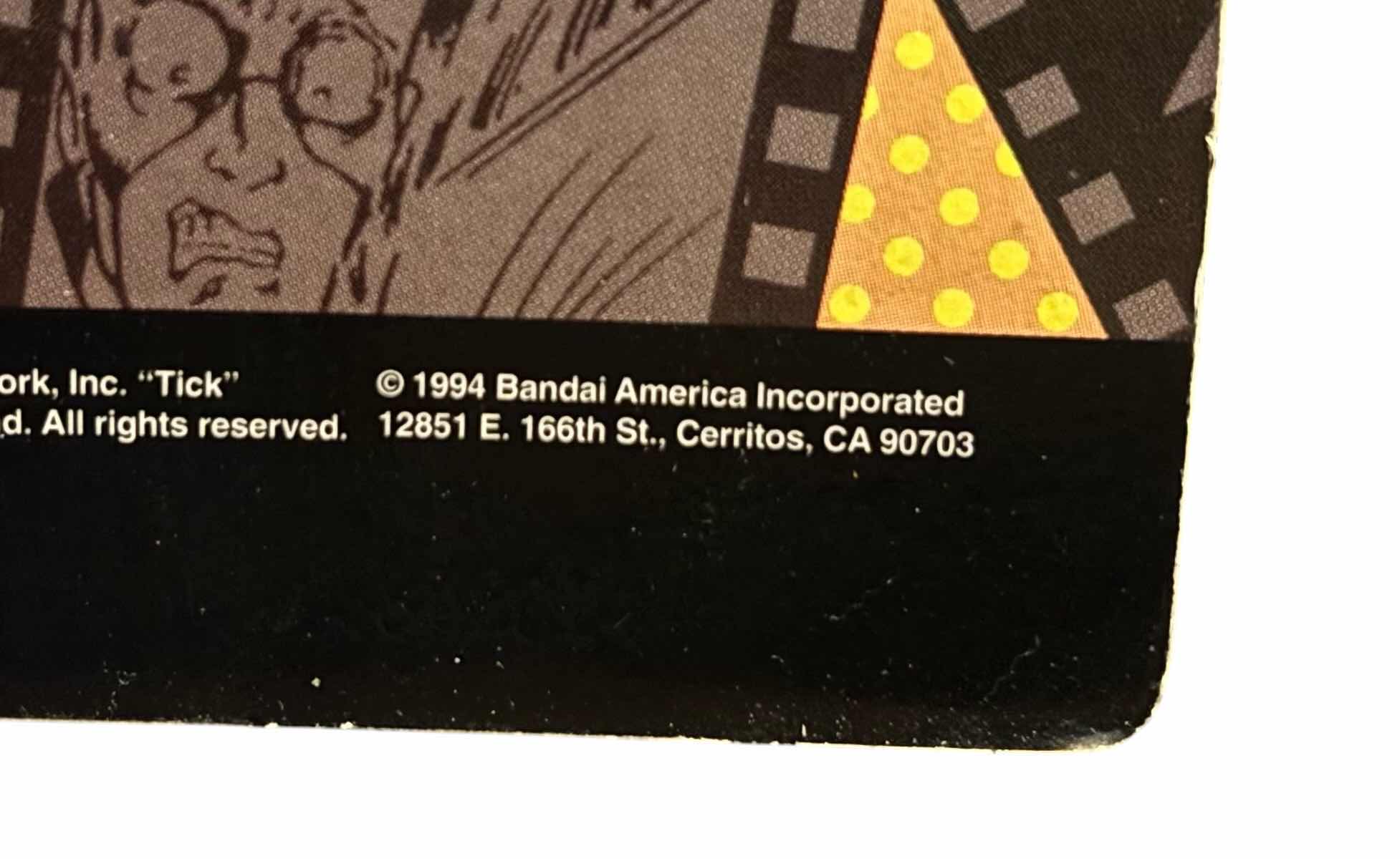 Photo 1 of 1994 BANDAI THE TICK COLLECTIBLE FIGURE, CHAIRFACE CHIPPENDALE