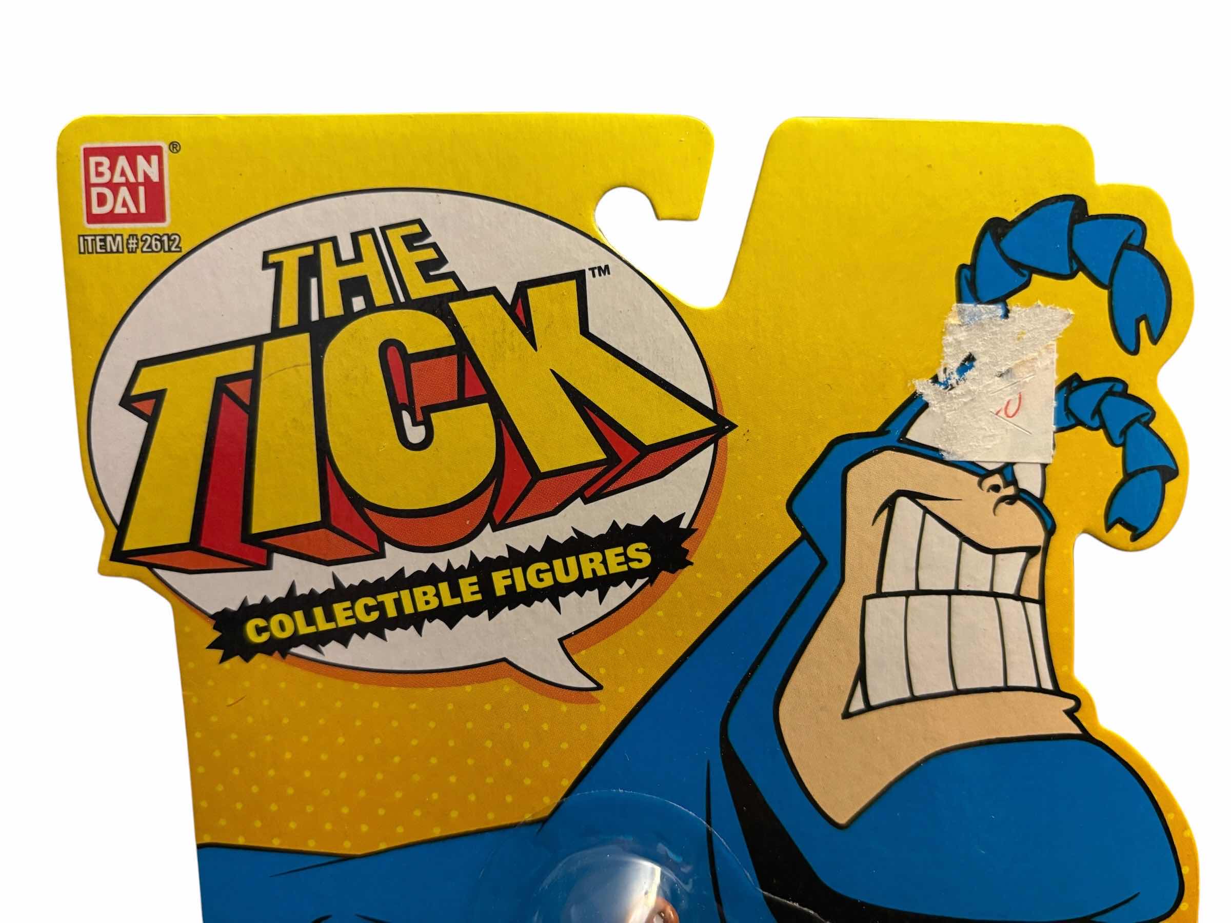 Photo 1 of 1994 BANDAI THE TICK COLLECTIBLE FIGURE, CHAIRFACE CHIPPENDALE
