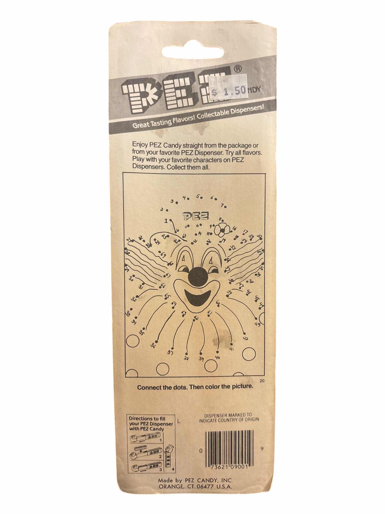 Photo 1 of 1985 PEZ CANDY & DISPENSER, SPIDER-MAN