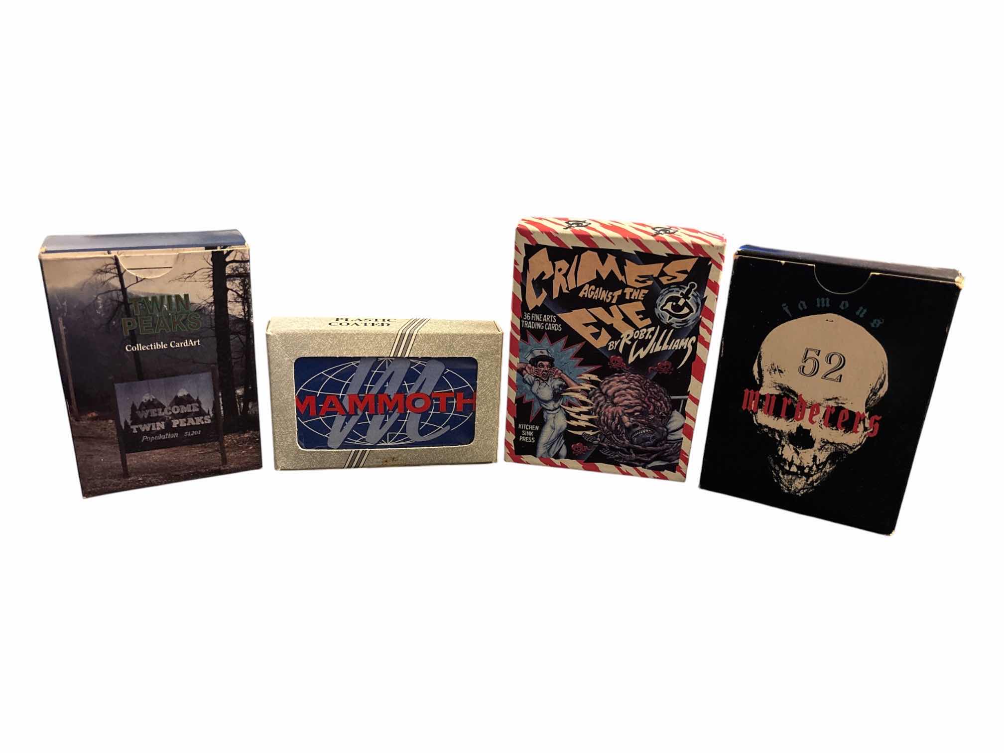 Photo 1 of VARIOUS CARD SETS (4)
