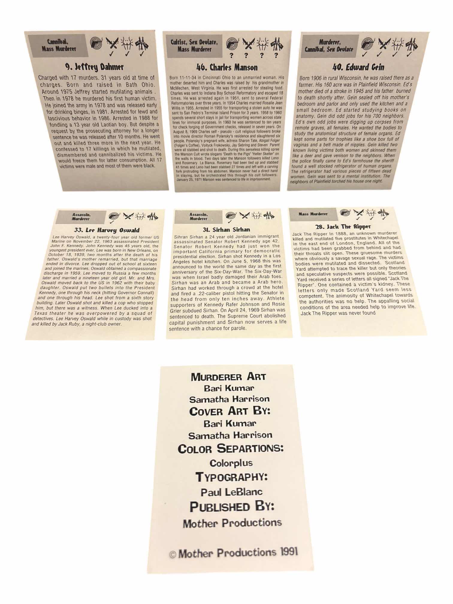 Photo 1 of VARIOUS CARD SETS (4)