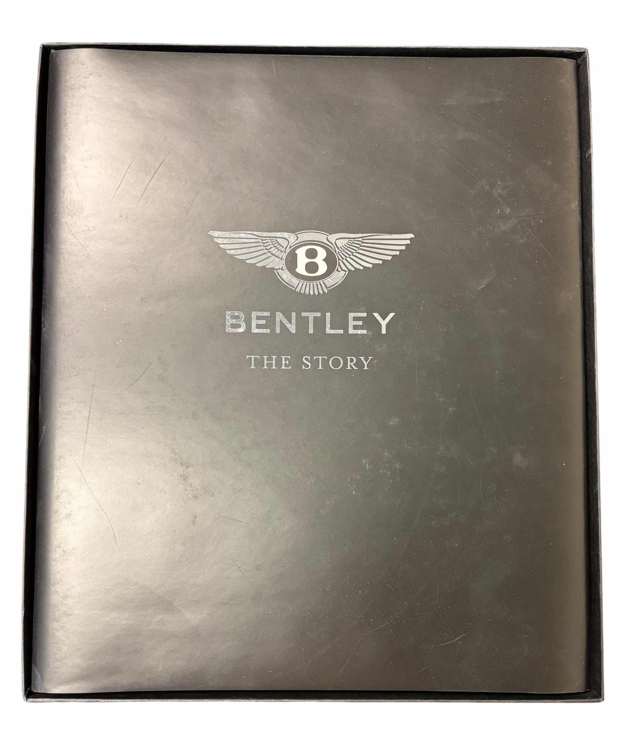 Photo 1 of “BENTLEY: THE STORY” BOOK BY JOURNALIST ANDREW FRANKEL