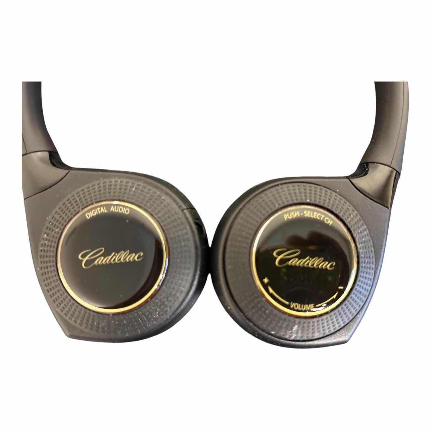 Photo 1 of DIGITAL WIRELESS CADILLAC ESCALADE BLUETOOTH HEADPHONES ADJUSTABLE