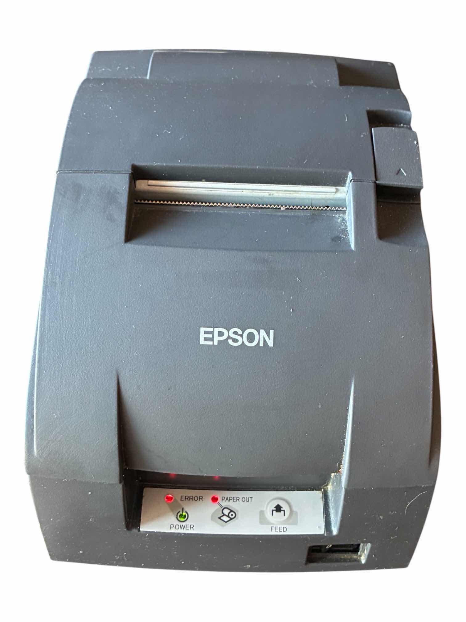 Photo 1 of EPSON THERMAL RECEIPT PRINTER M188B