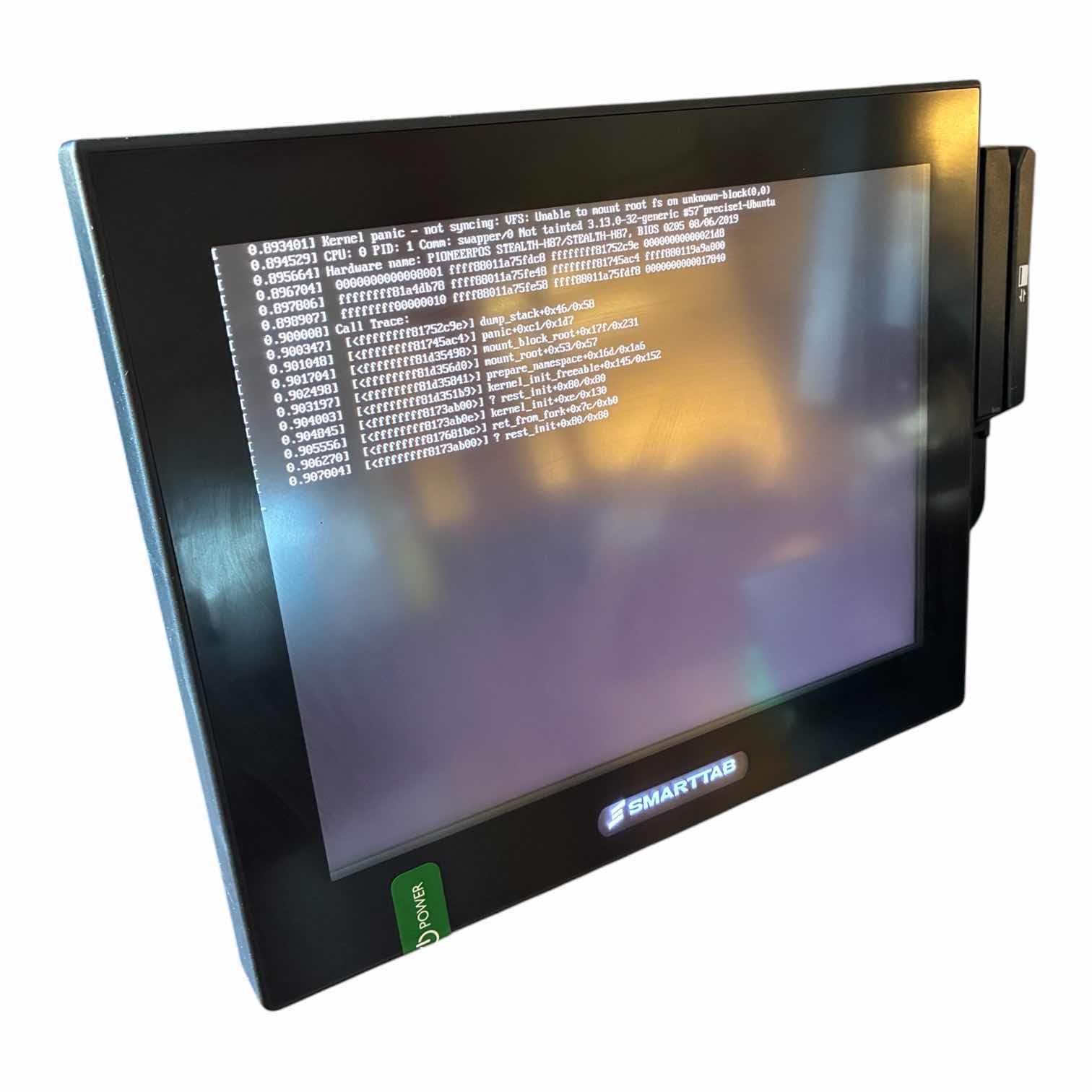 Photo 1 of PIONEER SMARTTAB 15” TOUCH SCREEN TERMINAL POS SYSTEM STEALTHTOUCH-M5