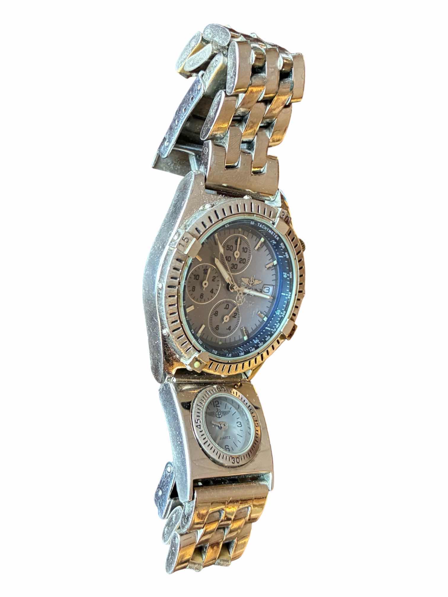 Photo 1 of BREITLING CHRONOMAT STAINLESS STEEL 1884 SWISS MENS WATCH
