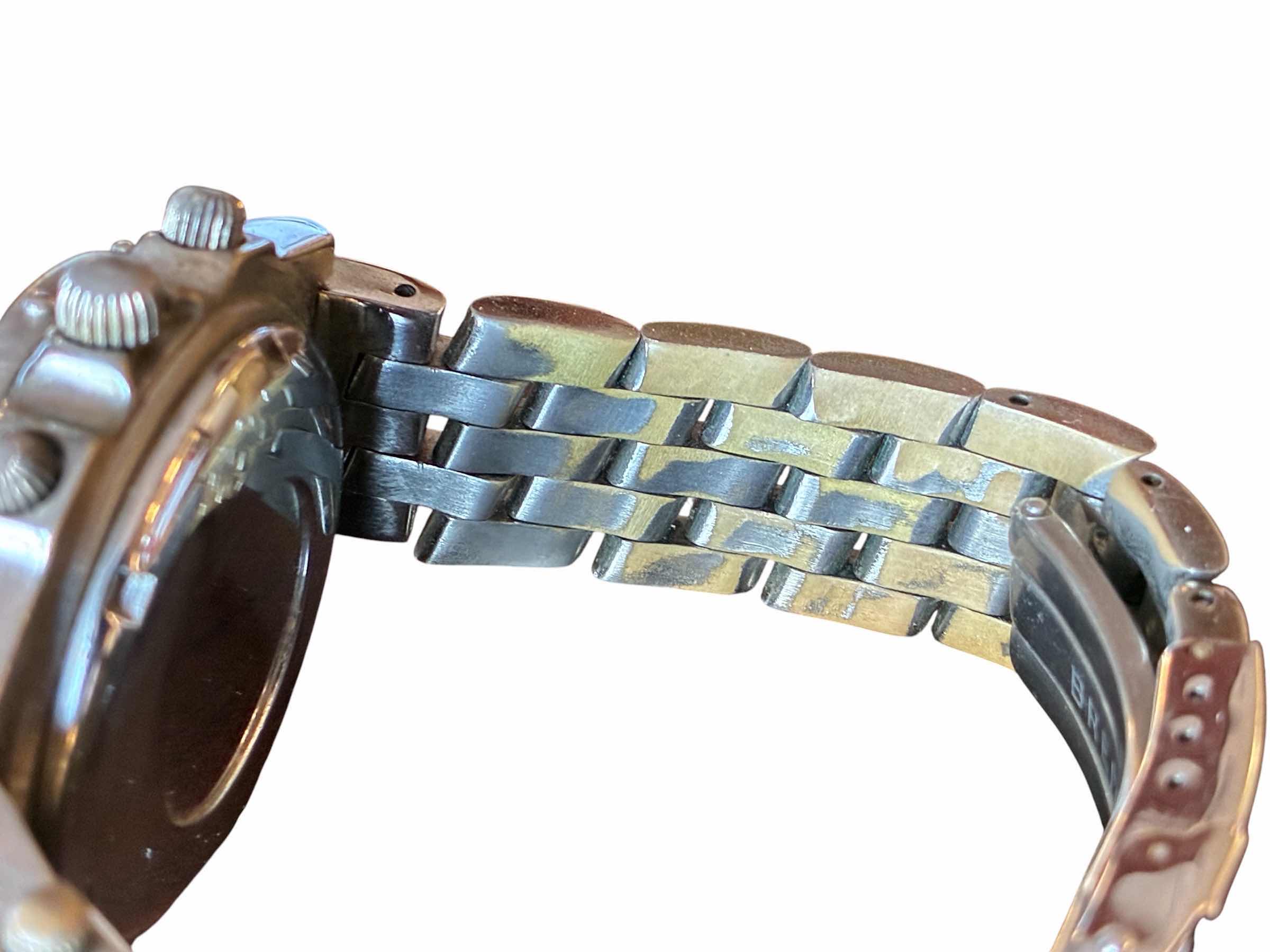 Photo 1 of BREITLING CHRONOMAT STAINLESS STEEL 1884 SWISS MENS WATCH