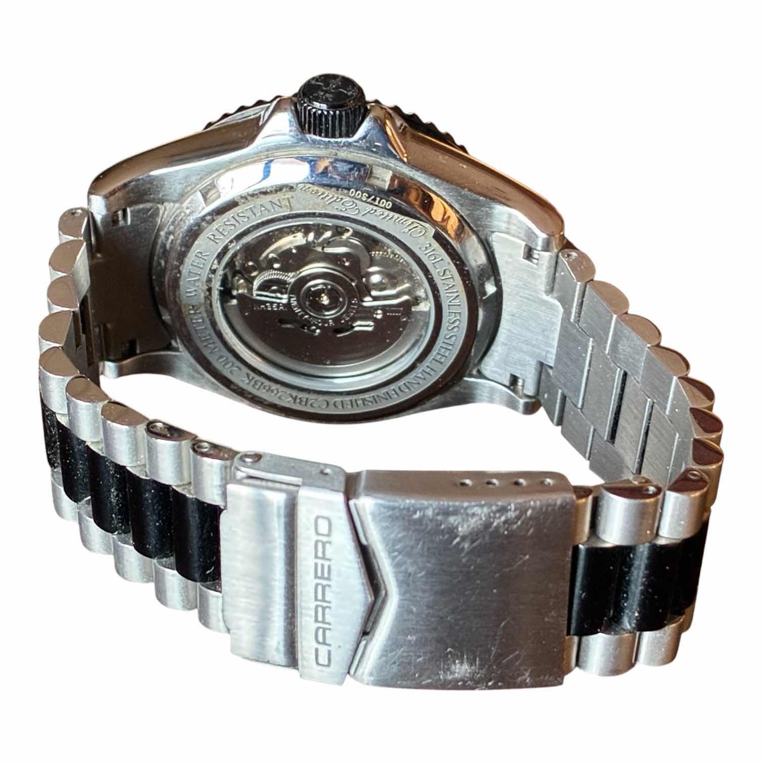 Photo 1 of MERCEDES BENZ CATANIA LIMITED EDITION AUTOMATIC PROFESSIONAL STAINLESS STEEL MENS WATCH