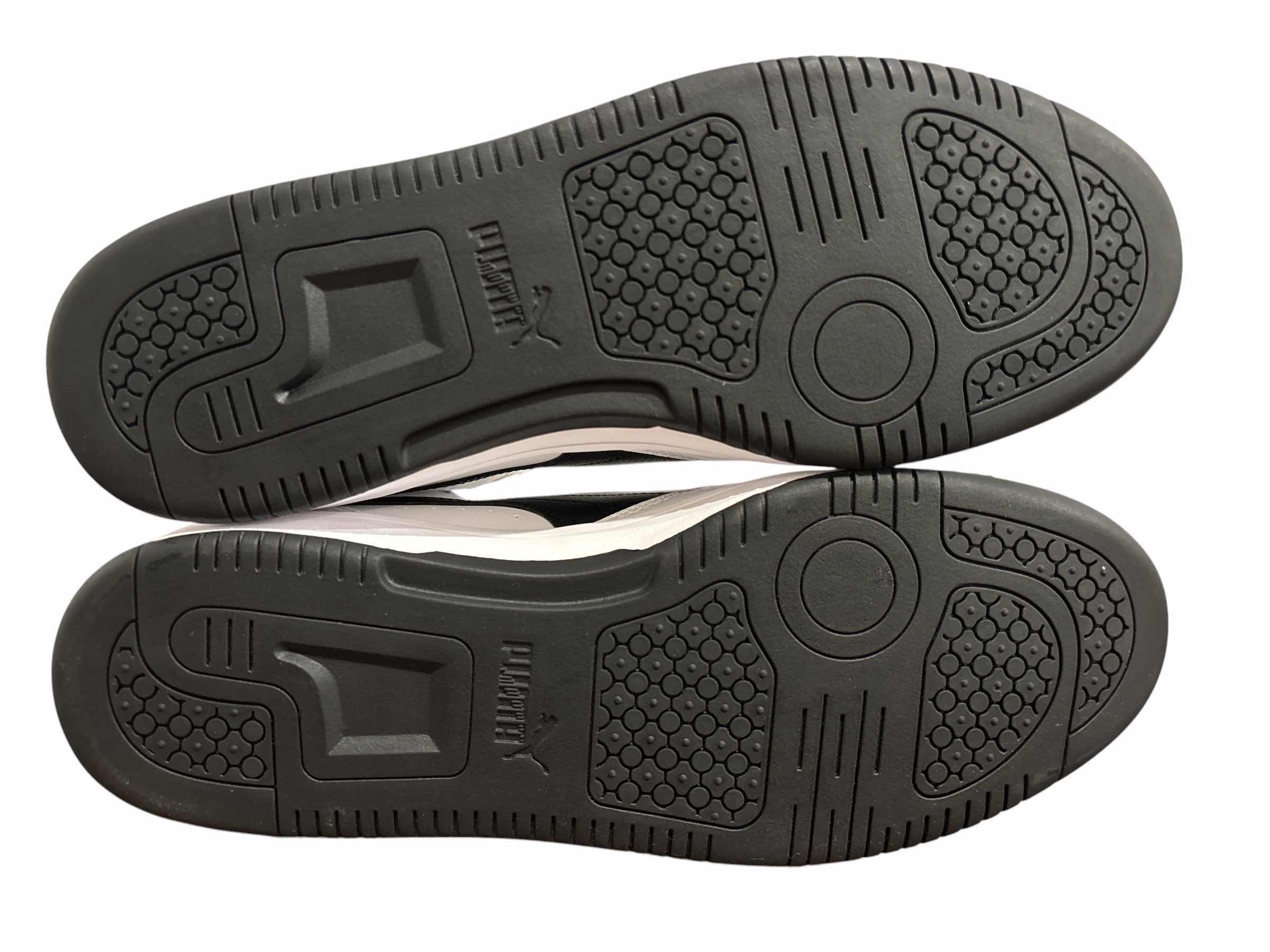 Photo 1 of NEW MEN’S PUMA SHOES, SIZE 12 WHITE/BLACK